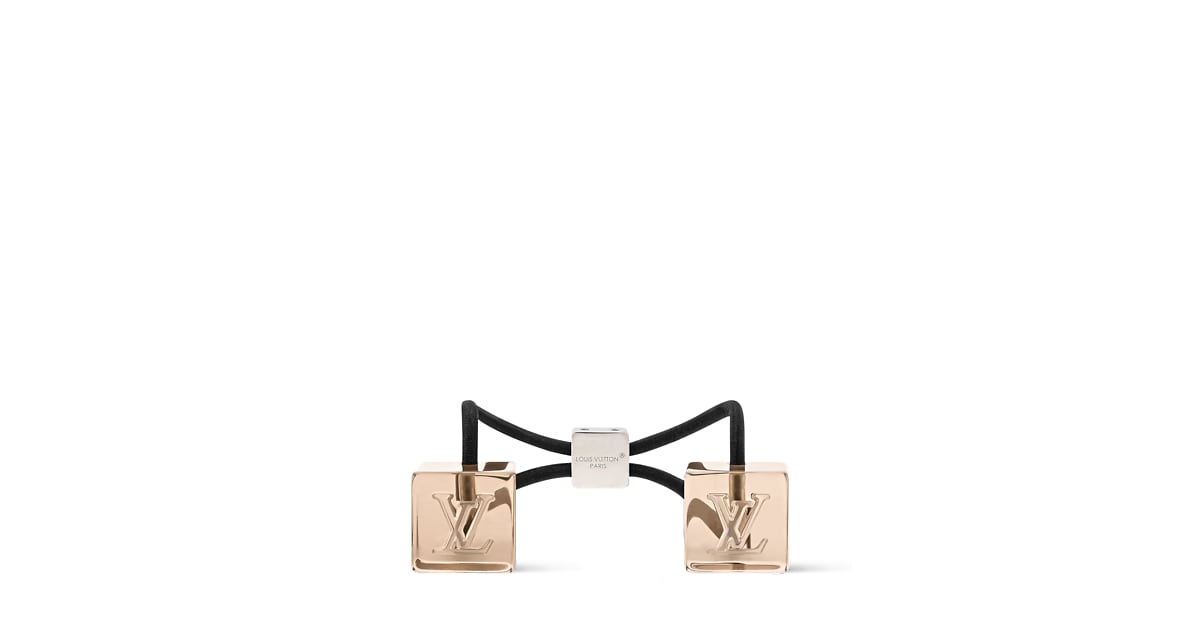 Louis Vuitton Hair Cubes or Wrist Tie Louis Vuitton Hairtie! - New Neu Glamour | Preloved Designer  main image 2