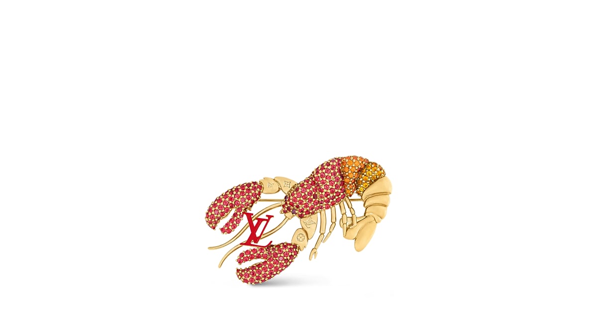 LV Lobster Brooch S00 - Fashion Jewelry | LOUIS VUITTON