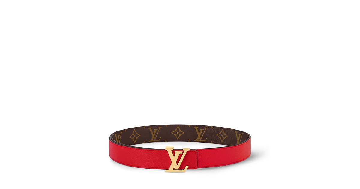 Louis Vuitton Reversible Belt M9453V LV Initiales 40mm Reversible Belt Damier Graphite Canvas  main image 4