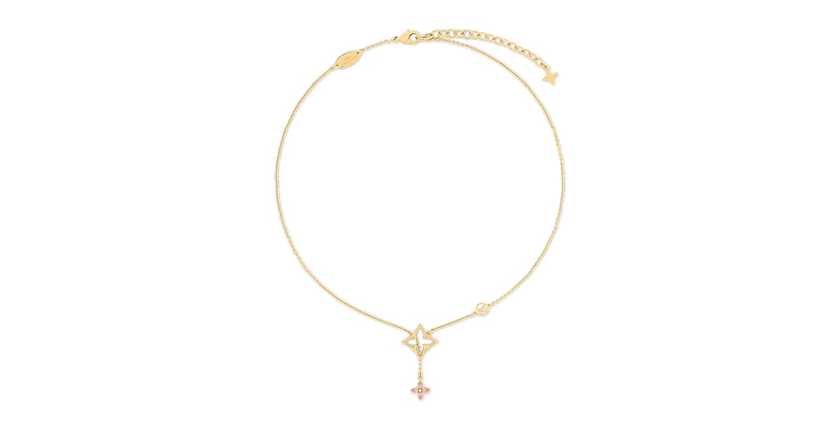 Products by Louis Vuitton: Flowergram Strass Necklace