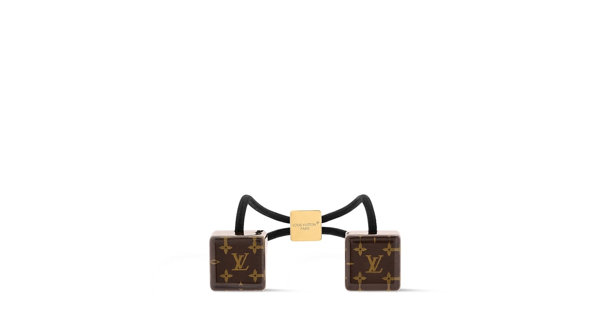 Louis Vuitton Hair Cube Louis Vuitton Monogram Hair Cubes - Pink Hair Accessories  main image 3