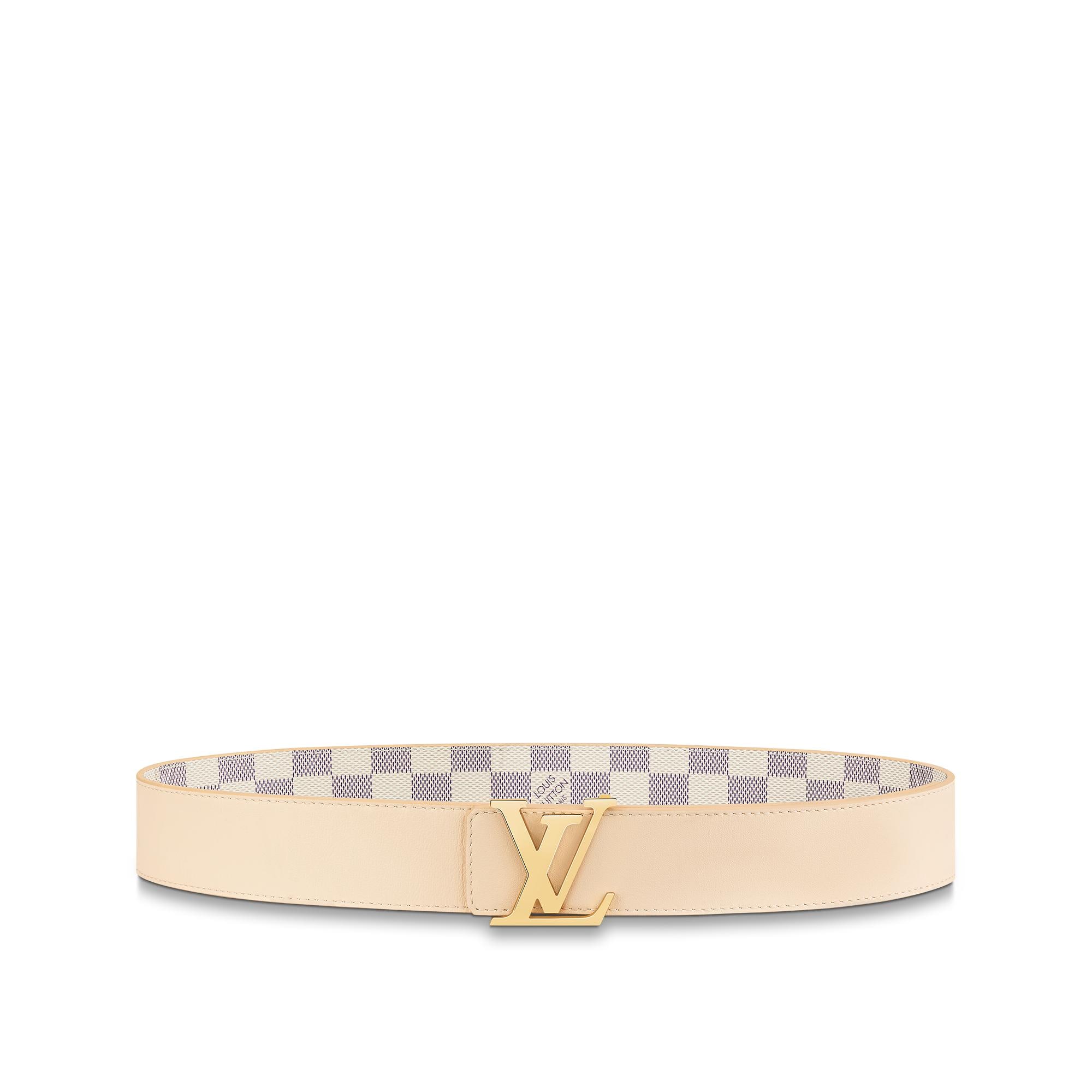 louis vuitton azur belt