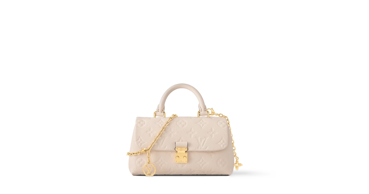 Products by Louis Vuitton: Nano Madeleine