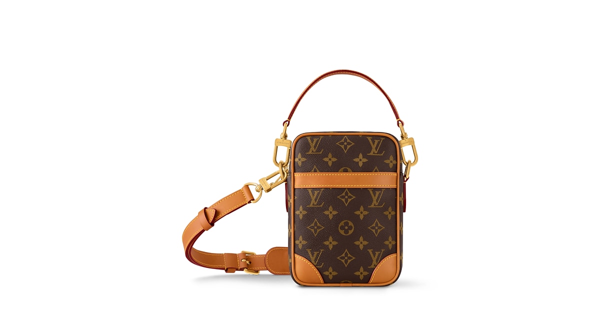 LOUIS VUITTON DANUBE PM あれる M.SHAD.NOIR