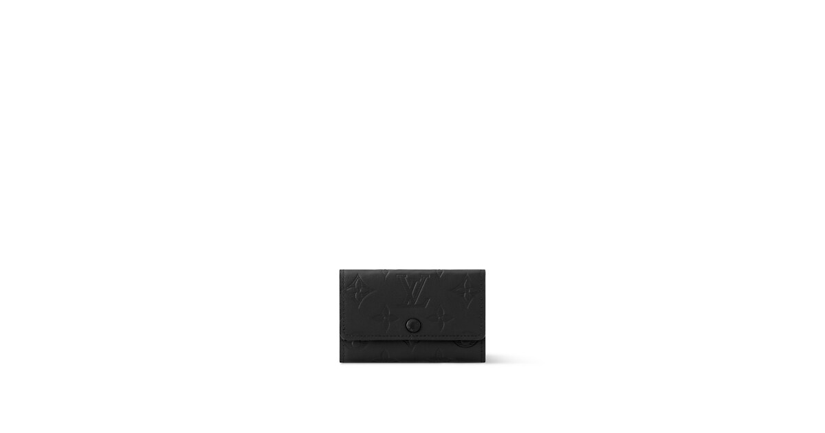 Multicles Multiclés 6 Monogram Shadow Leather - Men Small Leather Goods | LOUIS ...