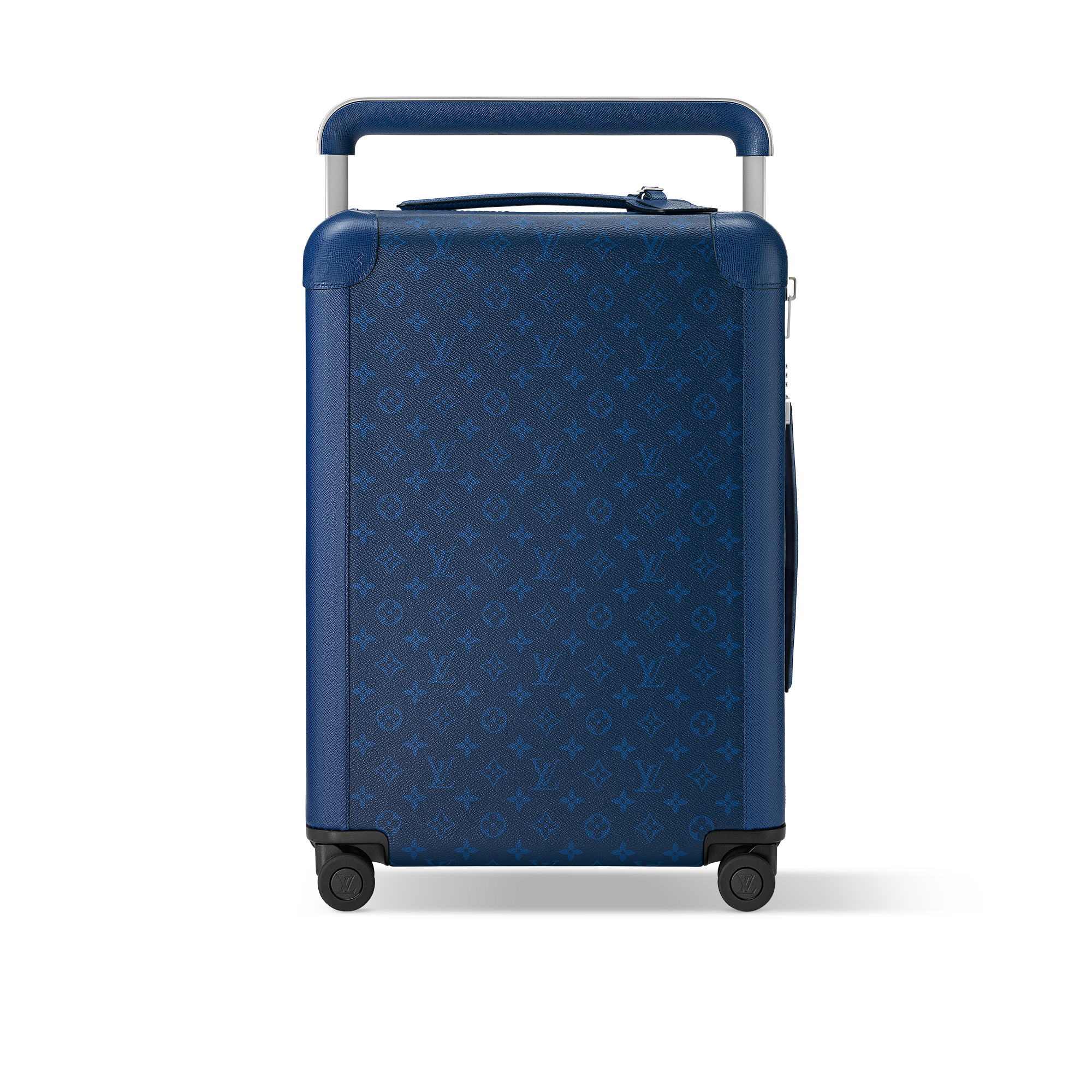 louis vuitton luggage blue