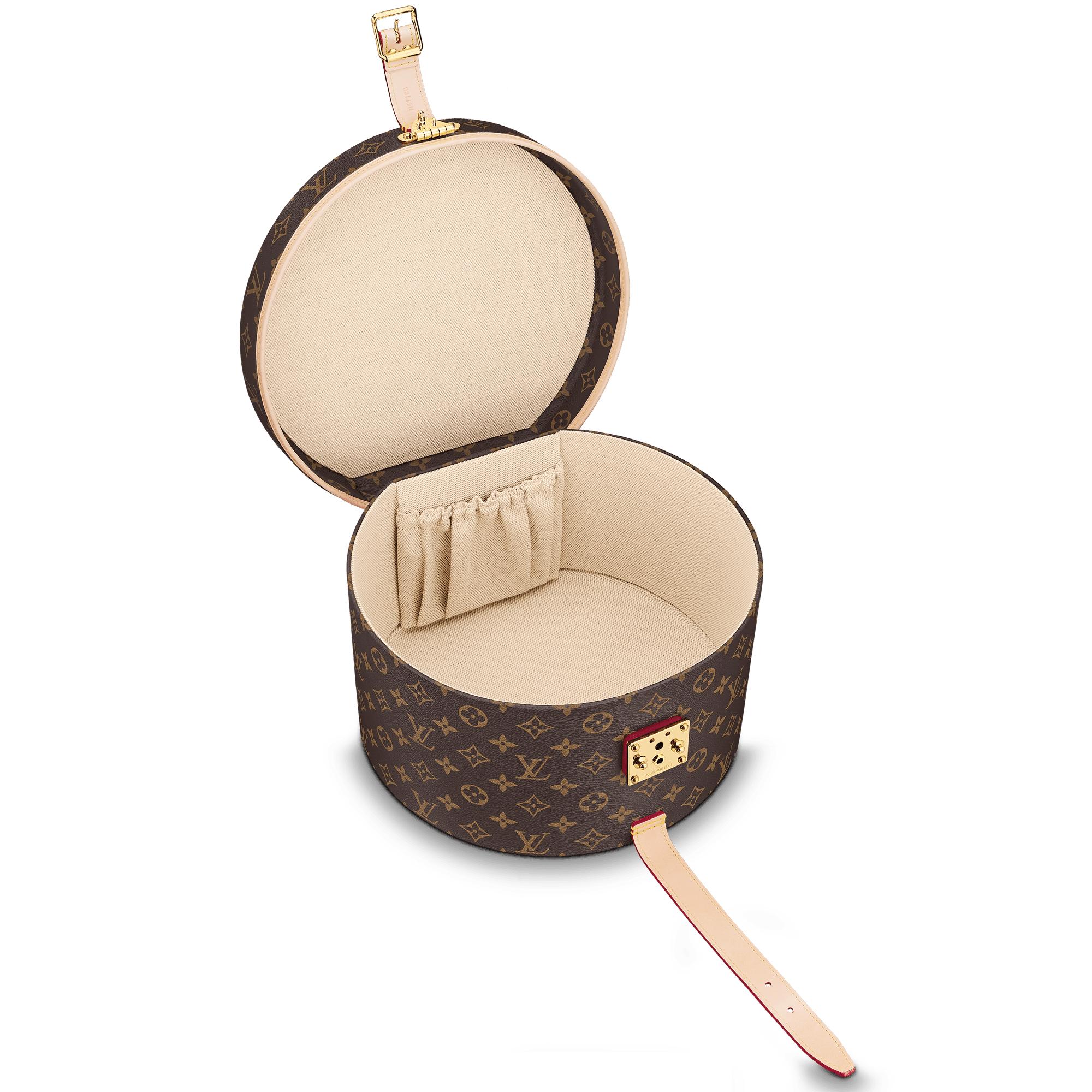 louis vuitton hat box purse