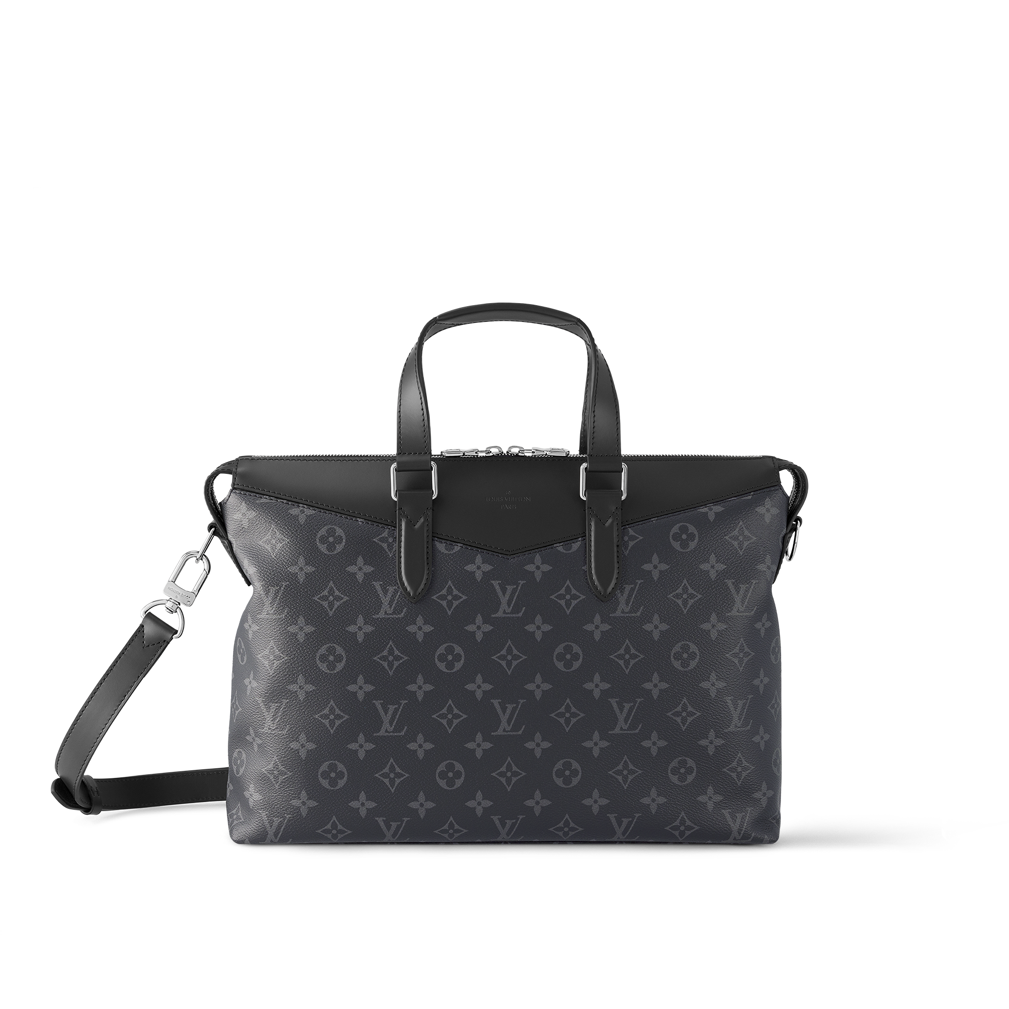monogram briefcase for him