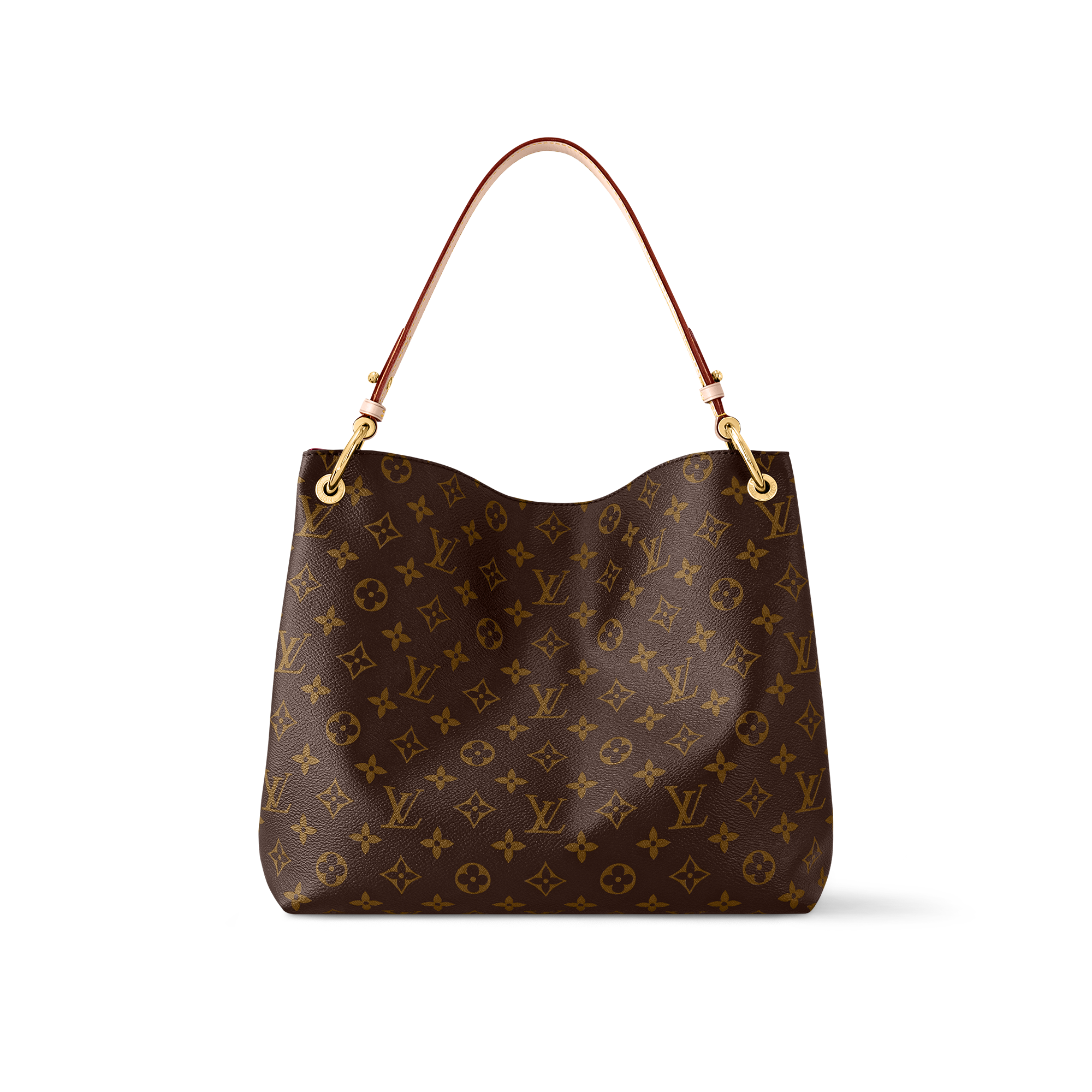 louis vuitton graceful with long strap