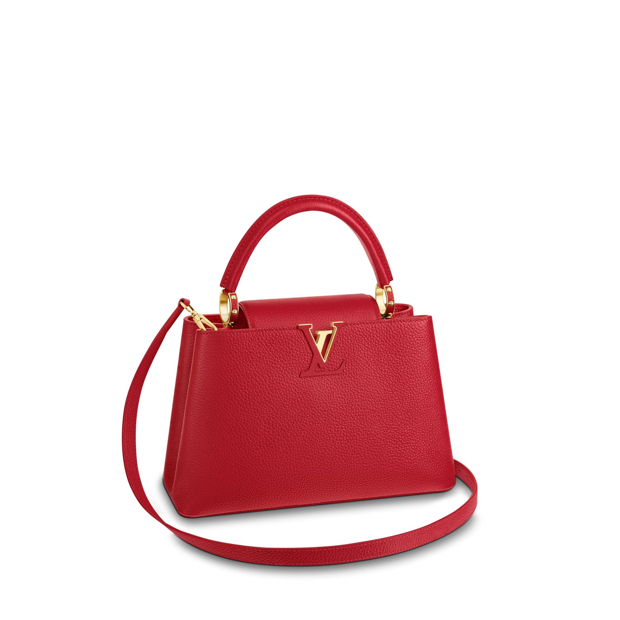 red handbag louis vuitton