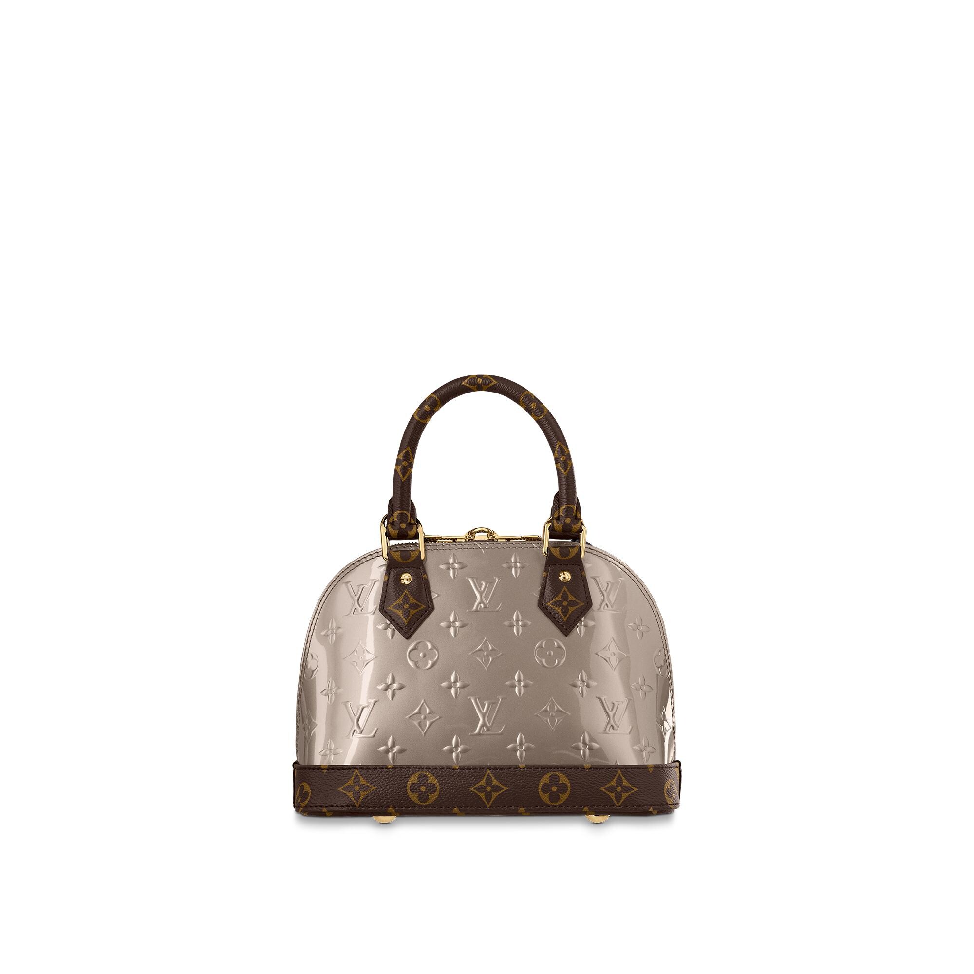 louis vuitton alma bb monogram