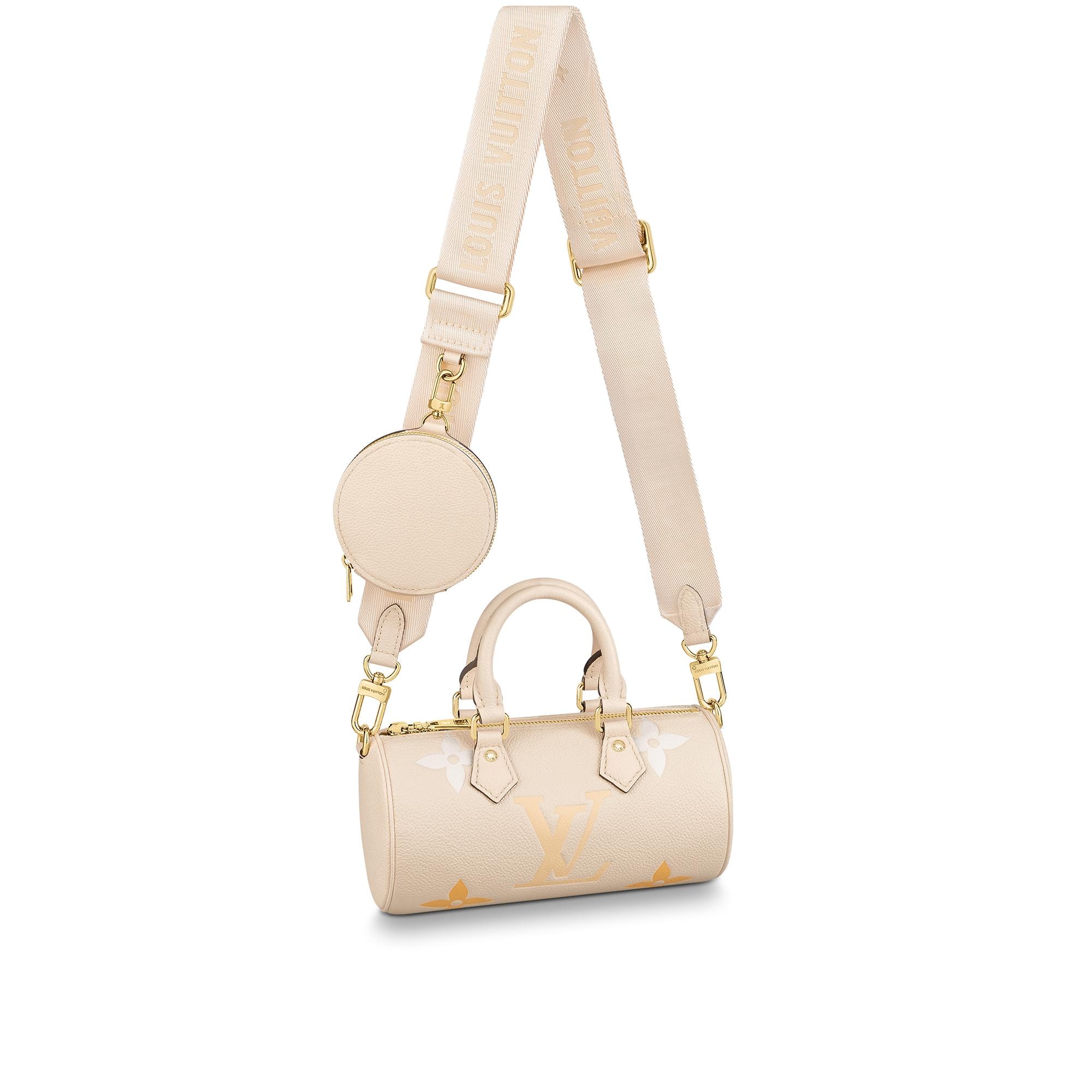 louis vuitton ivory handbag