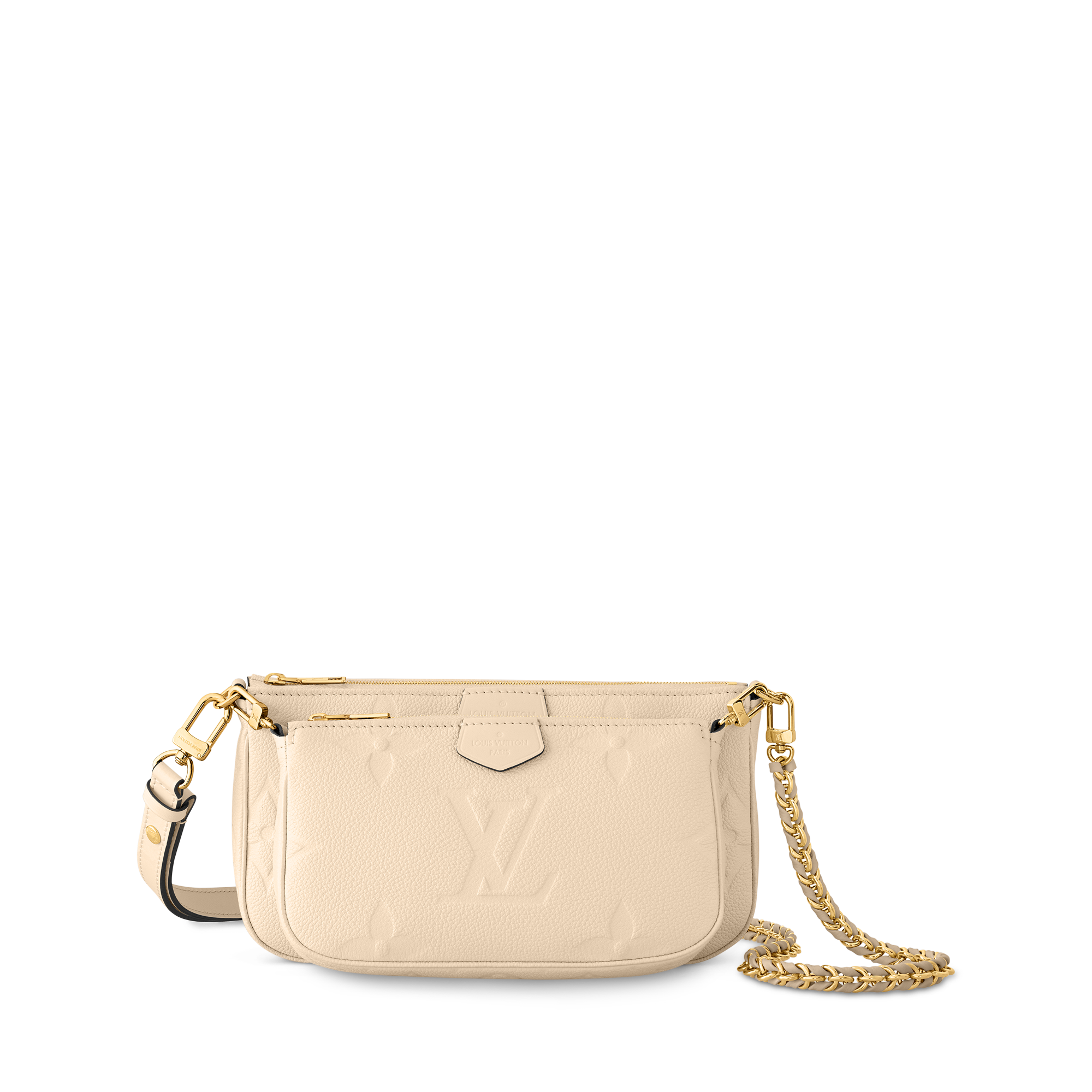 Multi Pochette Accessoires Monogram Empreinte Leather - Handbags | LOUIS  VUITTON