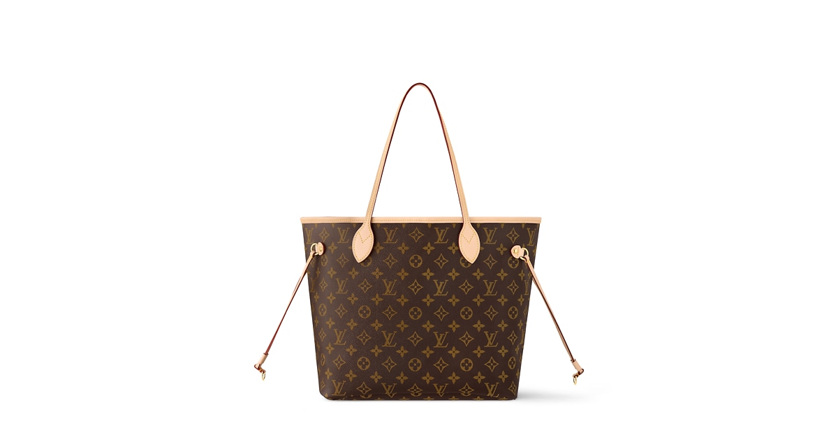 Neverfull MM Monogram Canvas - Handbags | LOUIS VUITTON
