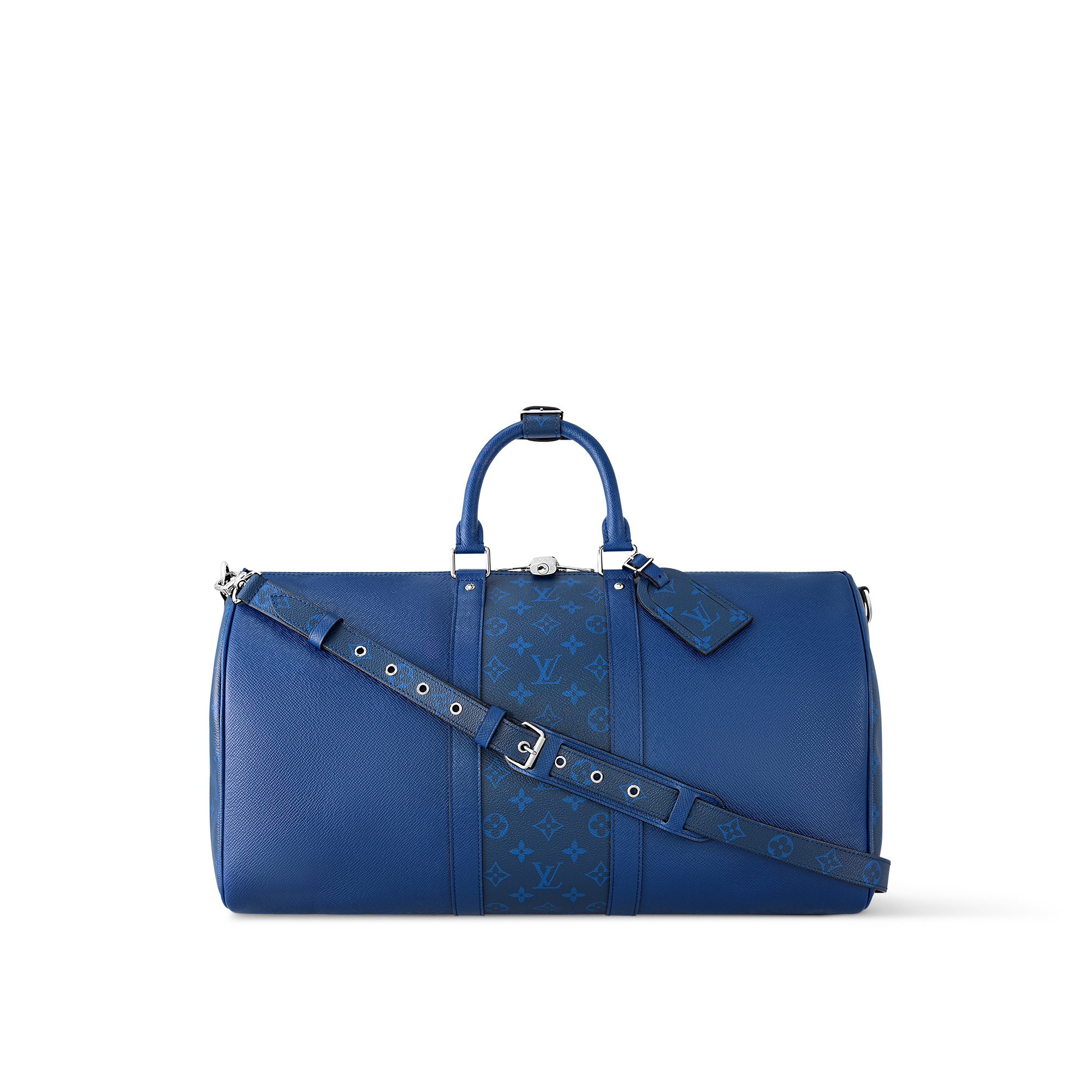 louis vuitton keepall 45 blue