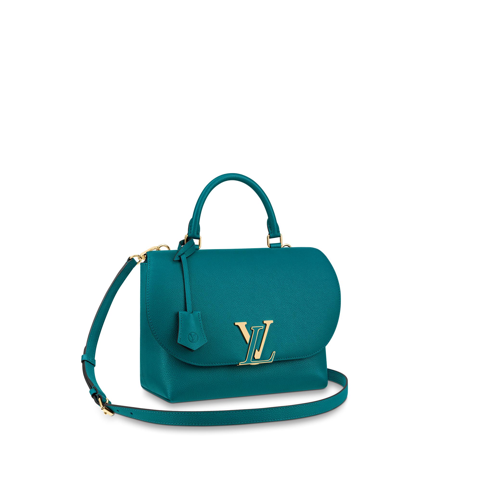 turquoise louis vuitton handbag