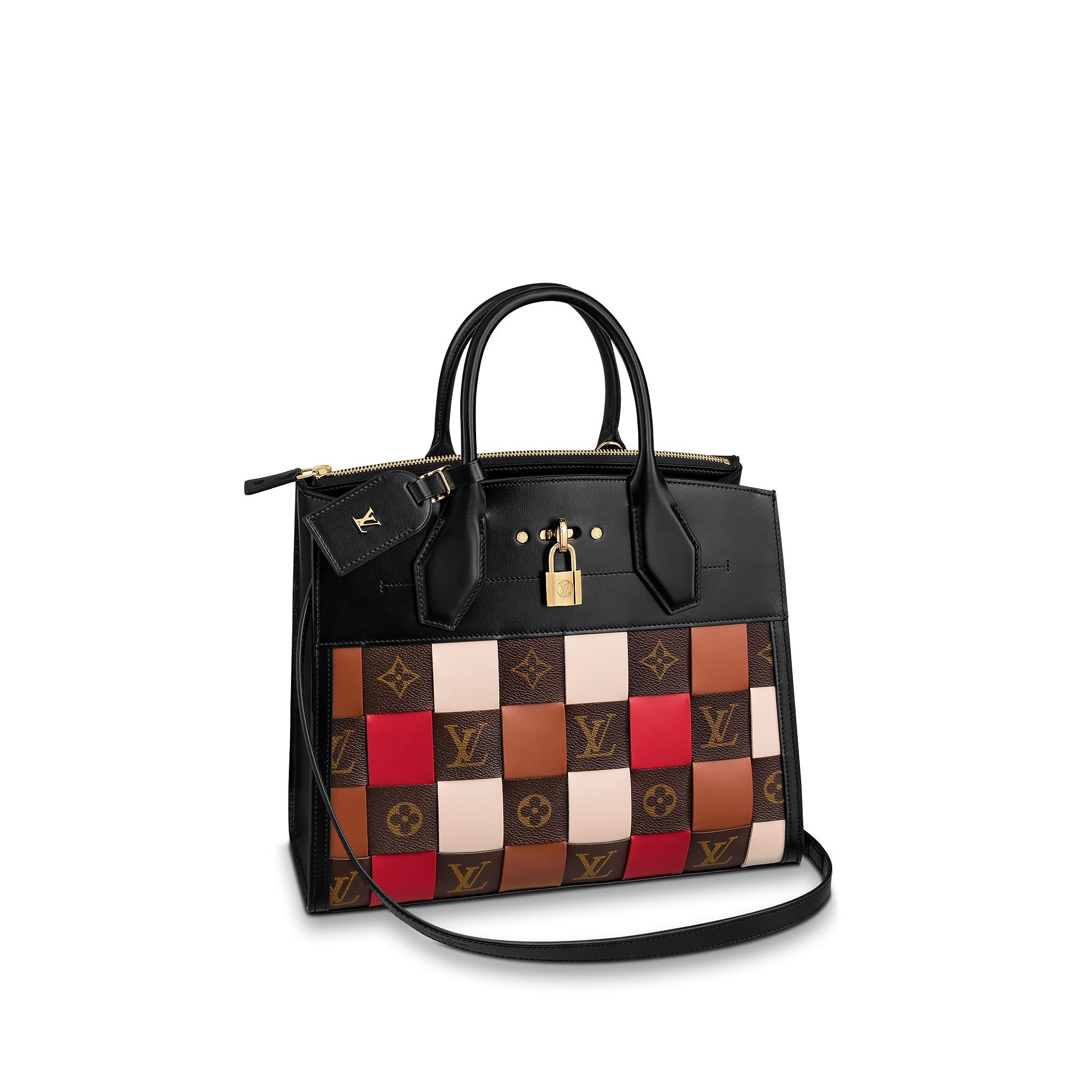 louis vuitton woven bag