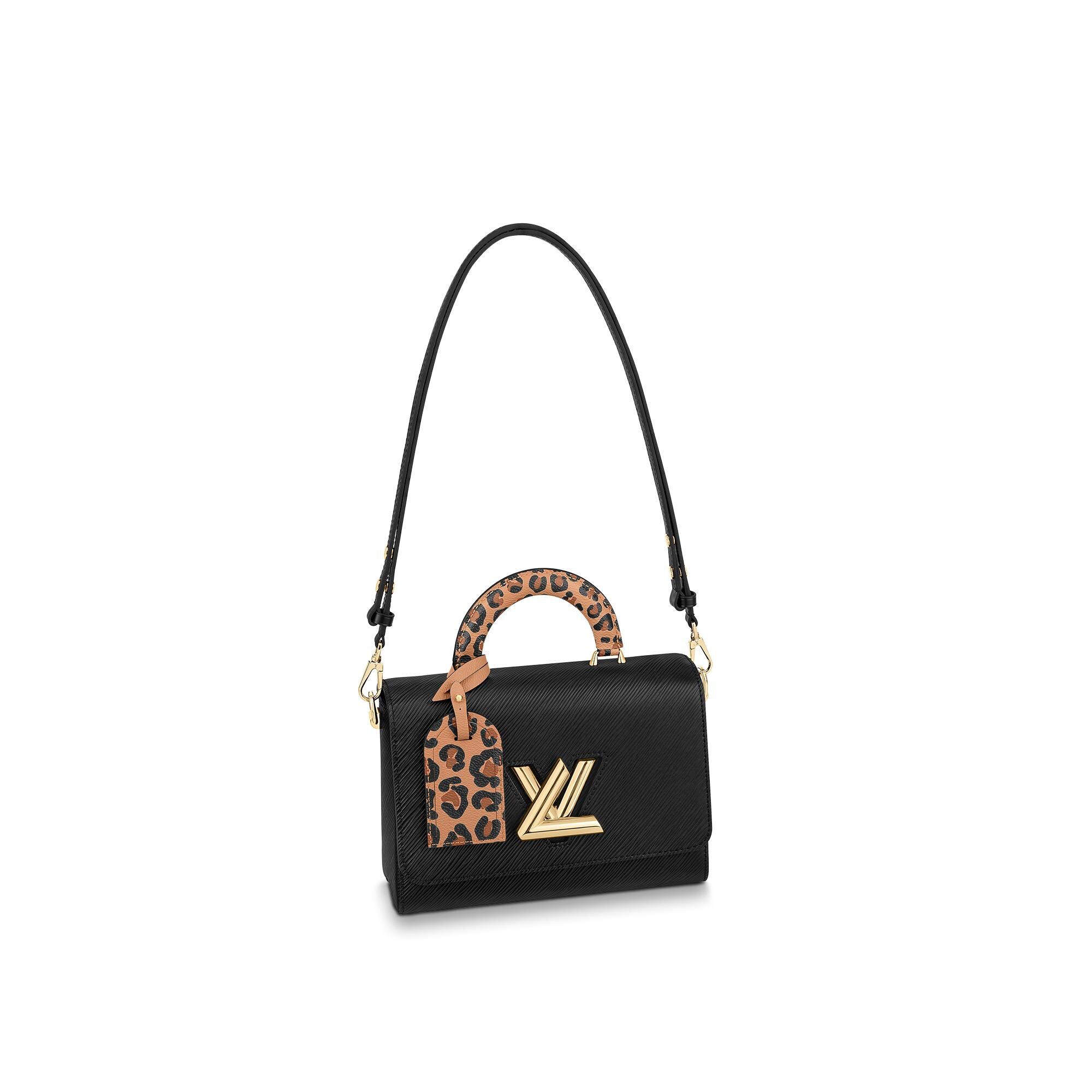 louis vuitton bag with leopard print