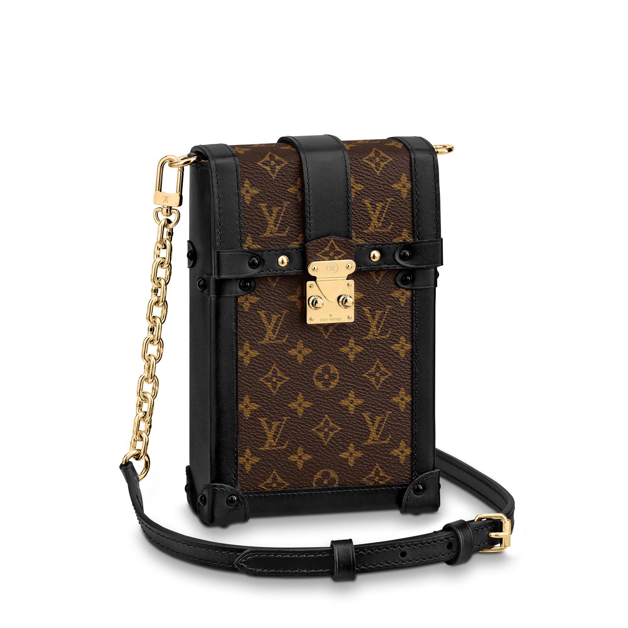 louis vuitton trunk bag