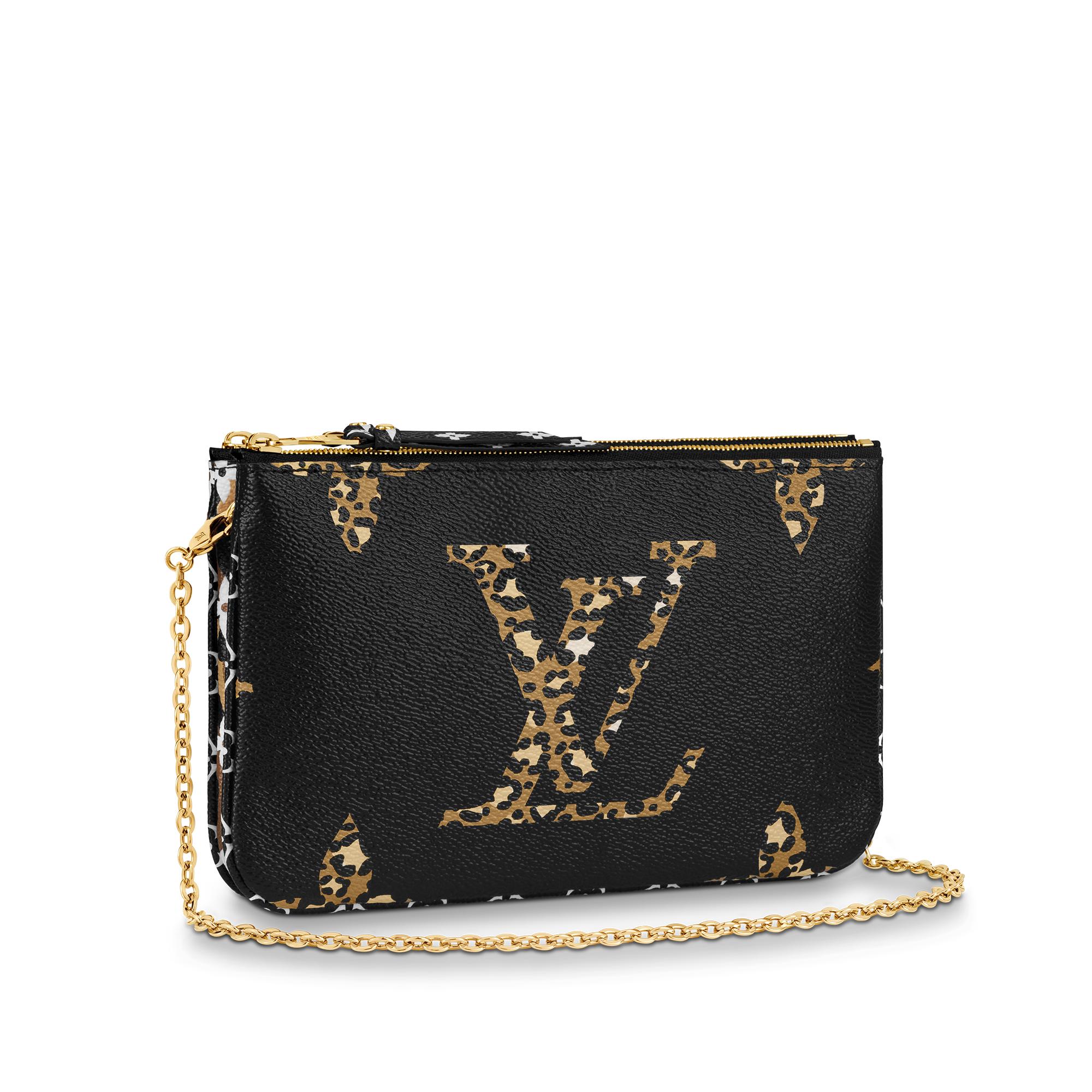 louis vuitton bag with animal print