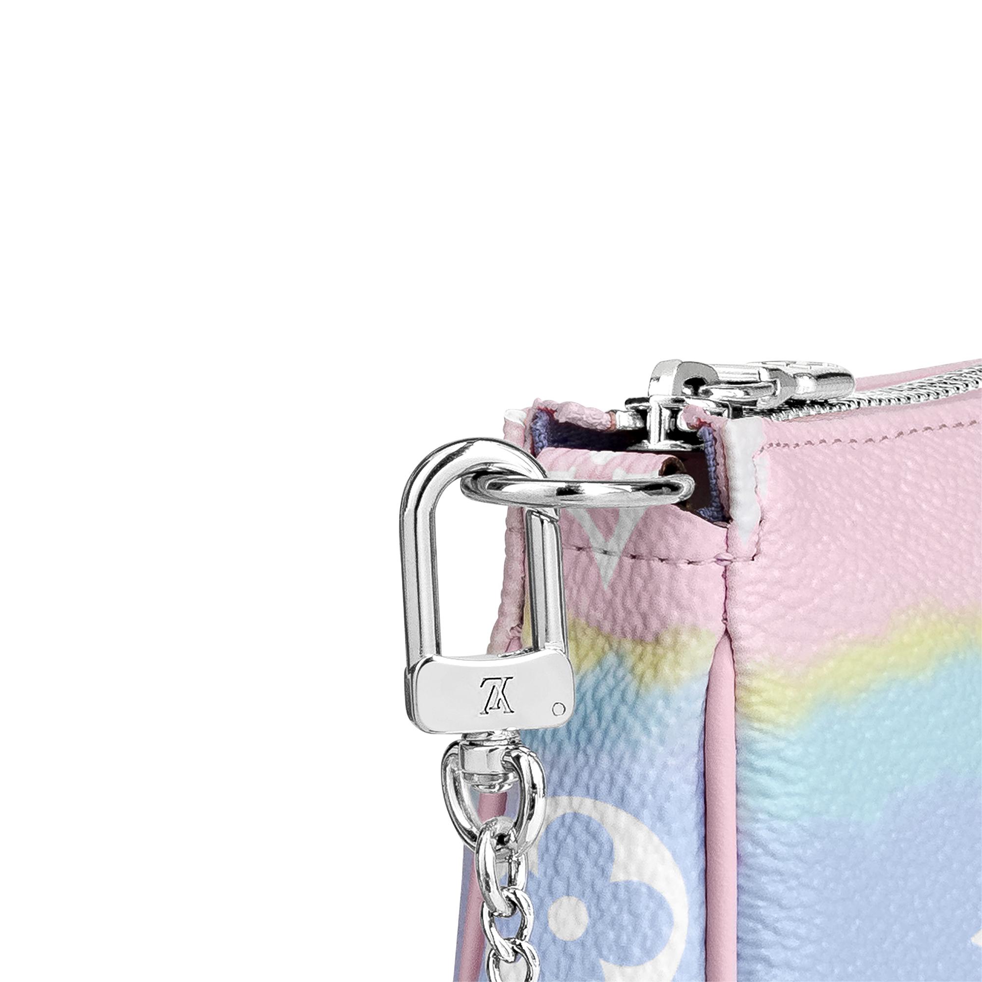 lv pastel pochette