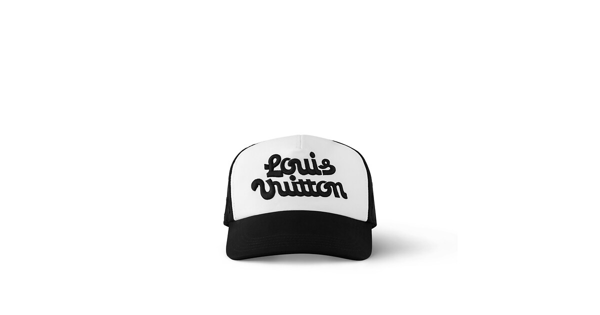 Mesh Signature Cap S00 - Accessories | LOUIS VUITTON
