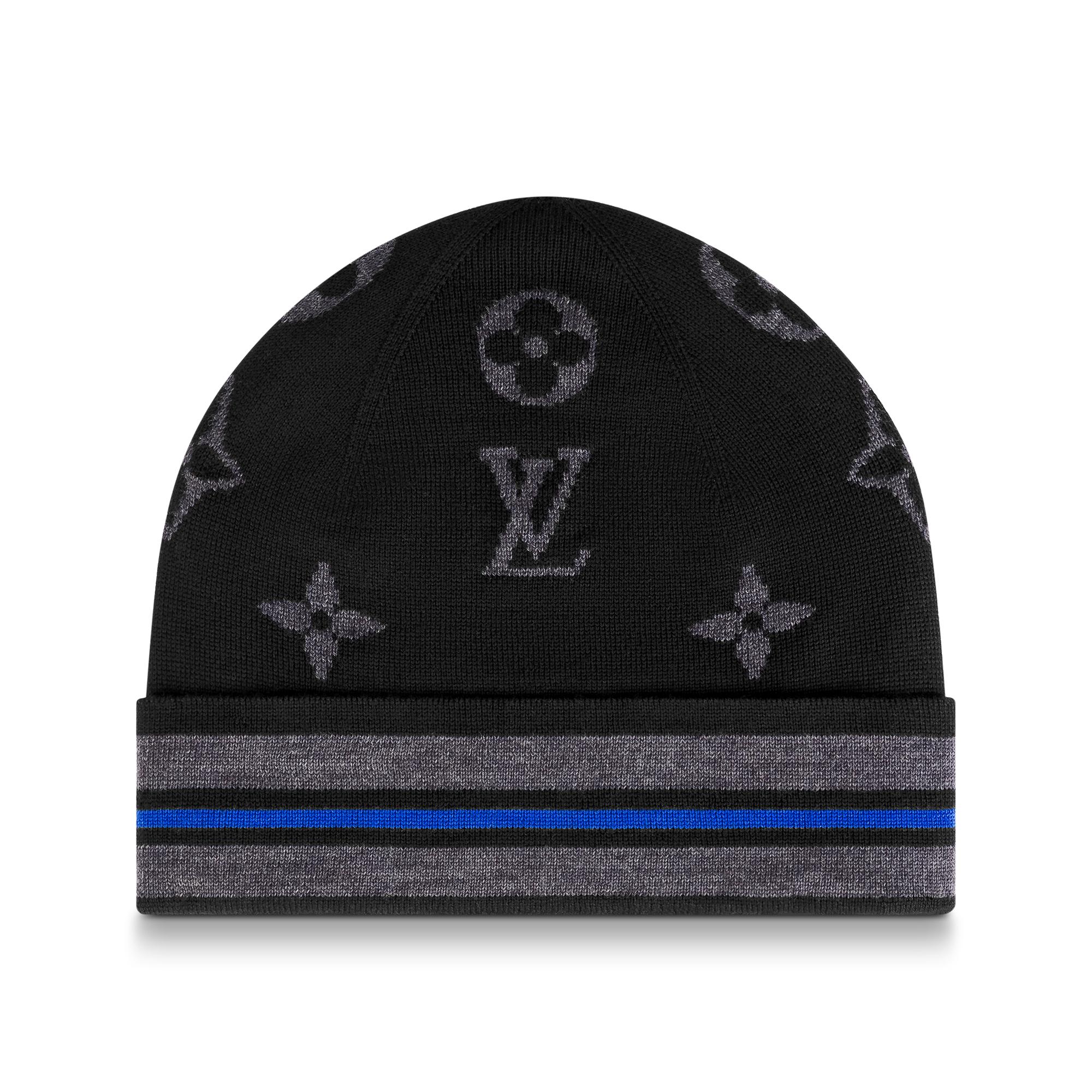 Monogram Stripy Beanie - Accessories 