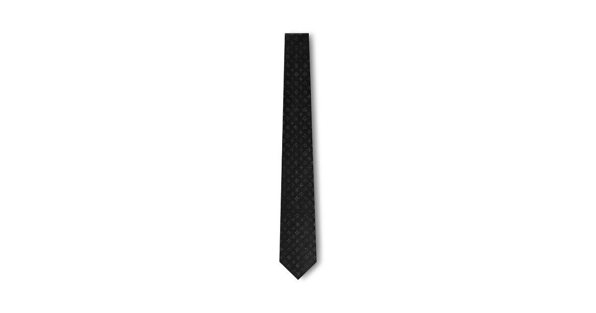 Monogram Shadow Evening Tie S00 - Accessories | LOUIS VUITTON