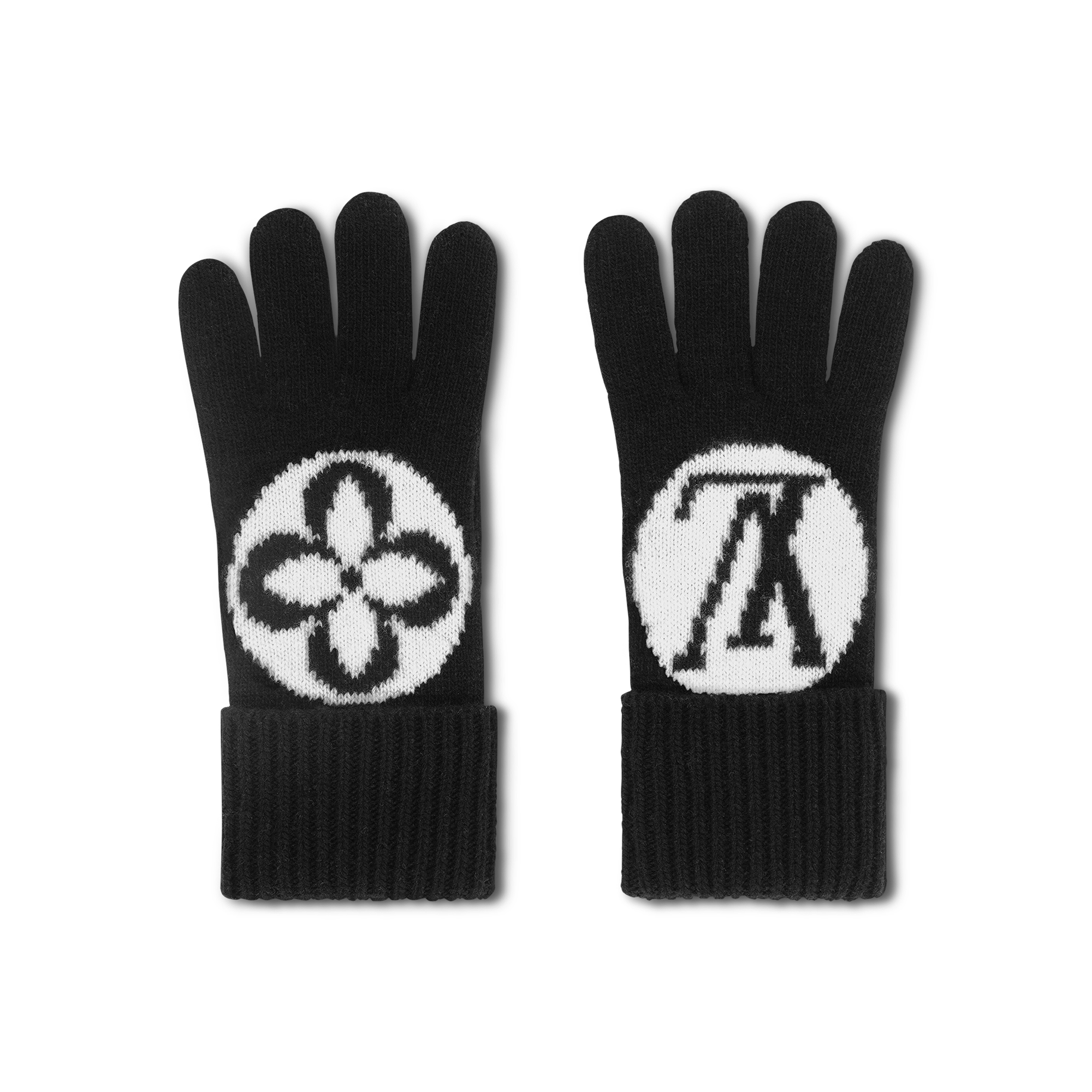 Louis Vuitton】 グローブマイユ LVメダリオン 手袋 グローブ・マイユ  