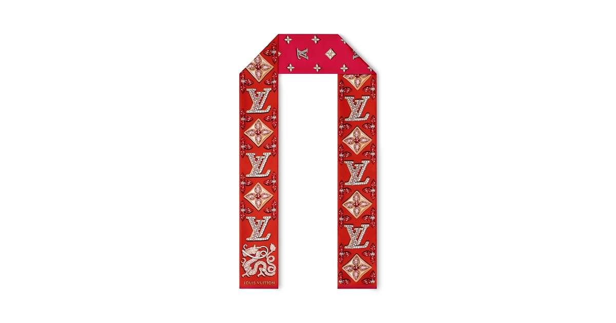 Precious Dragon Silk Bandeau S00 - Accessories | LOUIS VUITTON