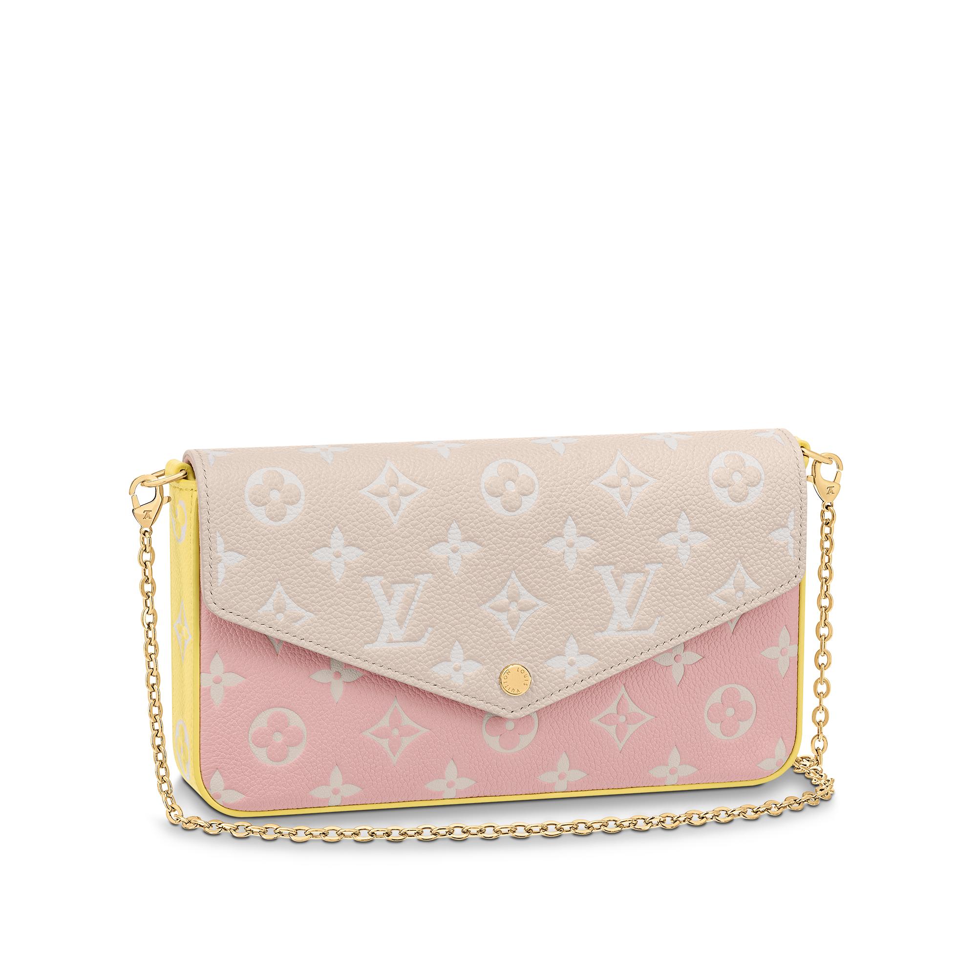 small pink louis vuitton bag