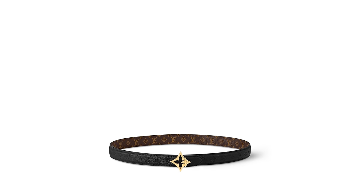 Louis Vuitton Belt 20mm size 80 LV Circle Prime 20MM Reversible Belt Monogram - Women  main image 3