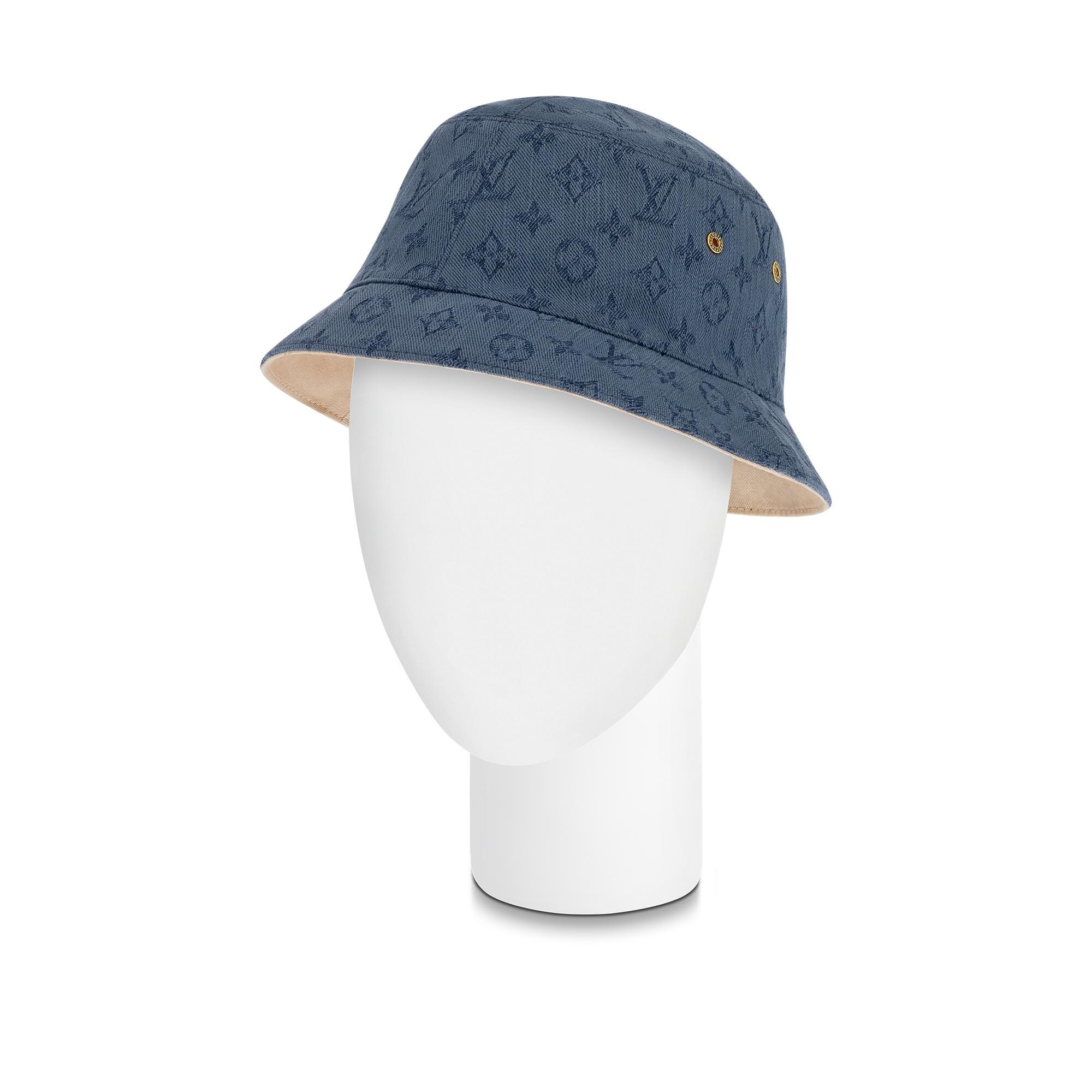 louis vuitton denim hat