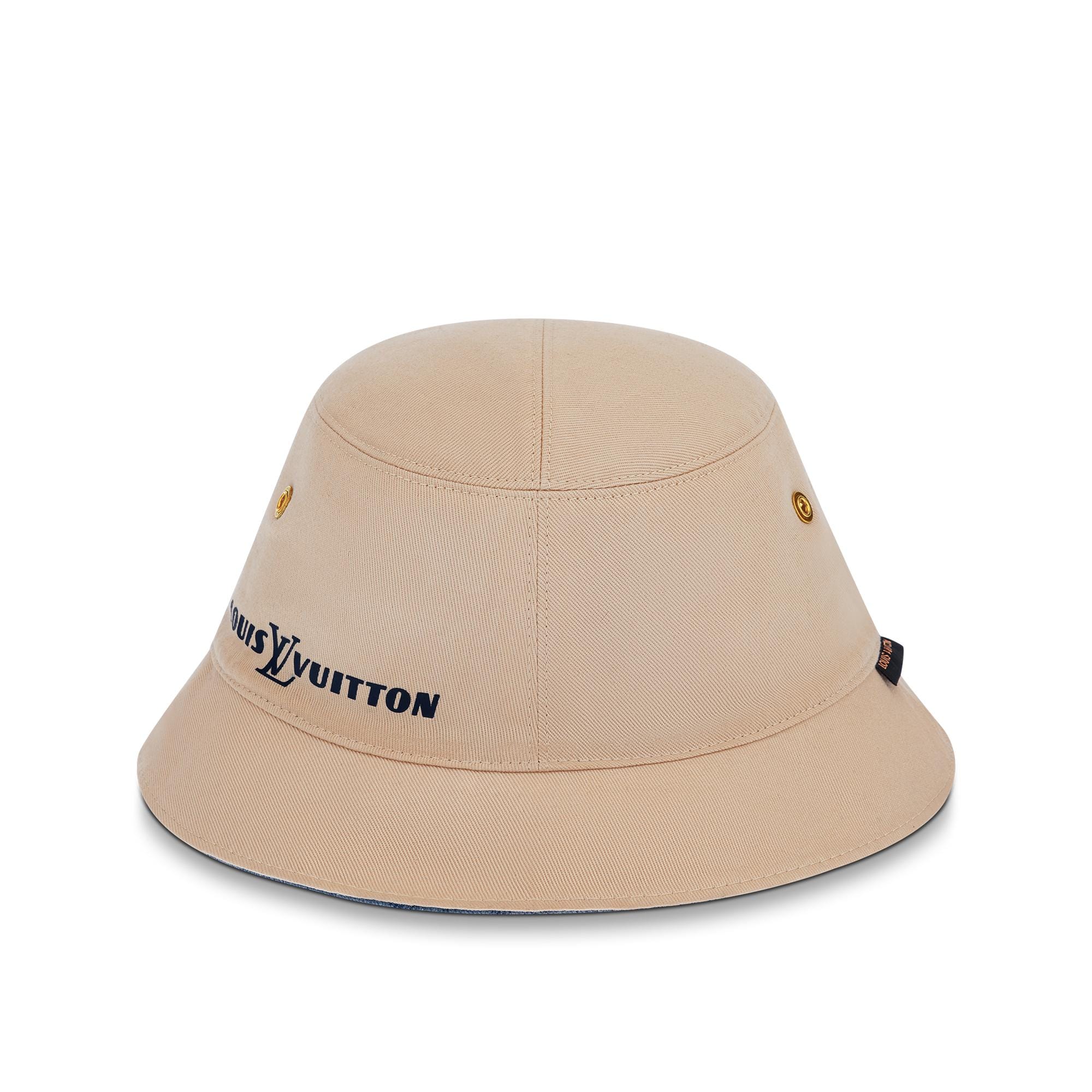 louis vuitton denim hat