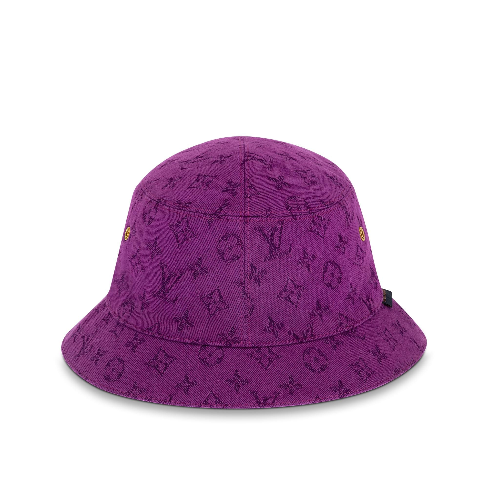 louis vuitton denim hat