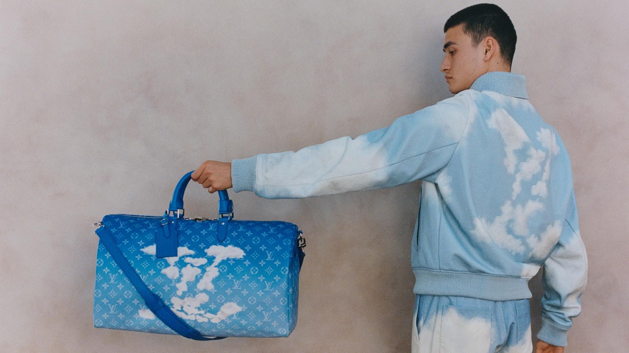 sky blue louis vuitton bag