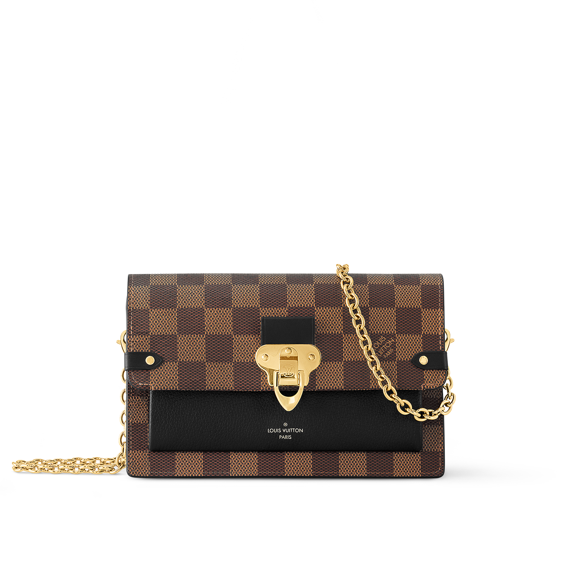 lv chain wallet bag