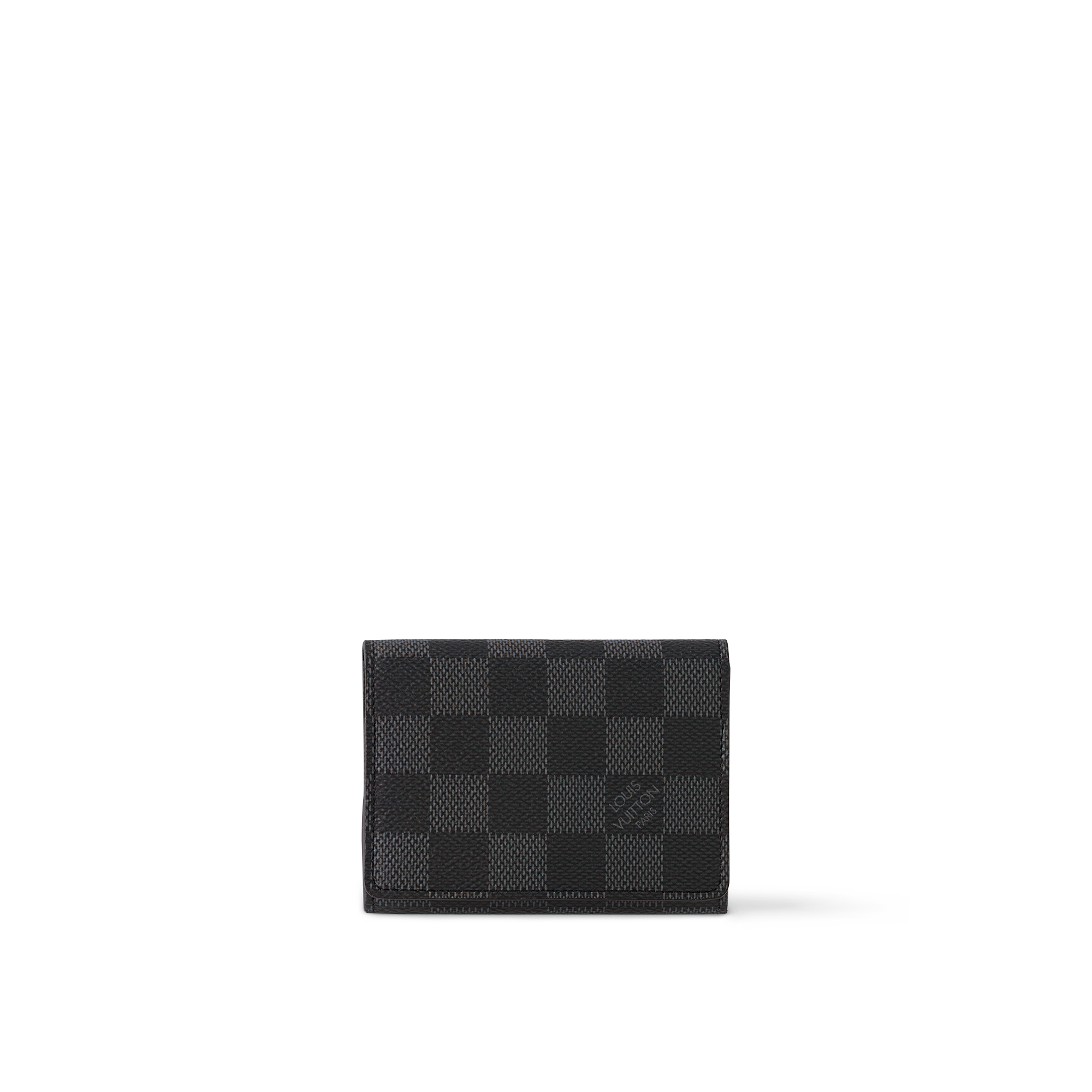 louis vuitton graphite card holder