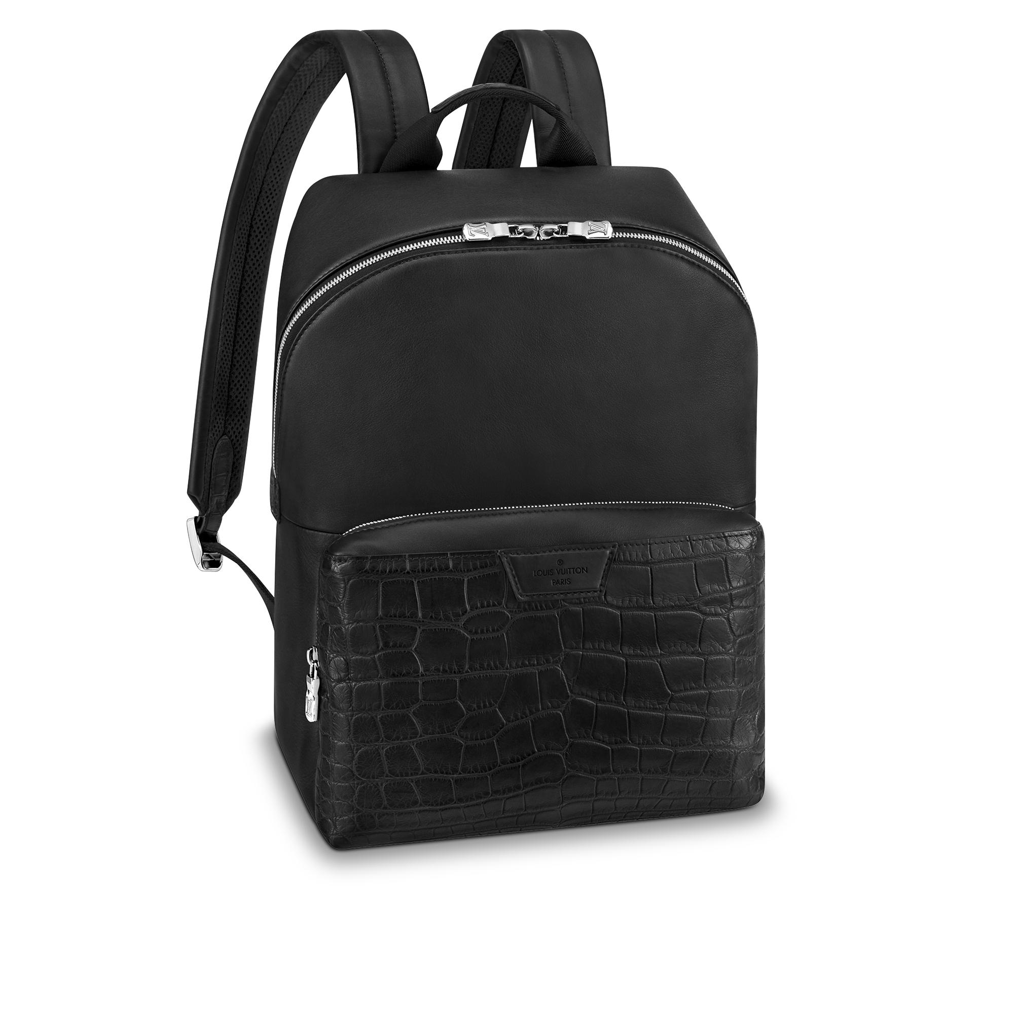 louis vuitton alligator backpack