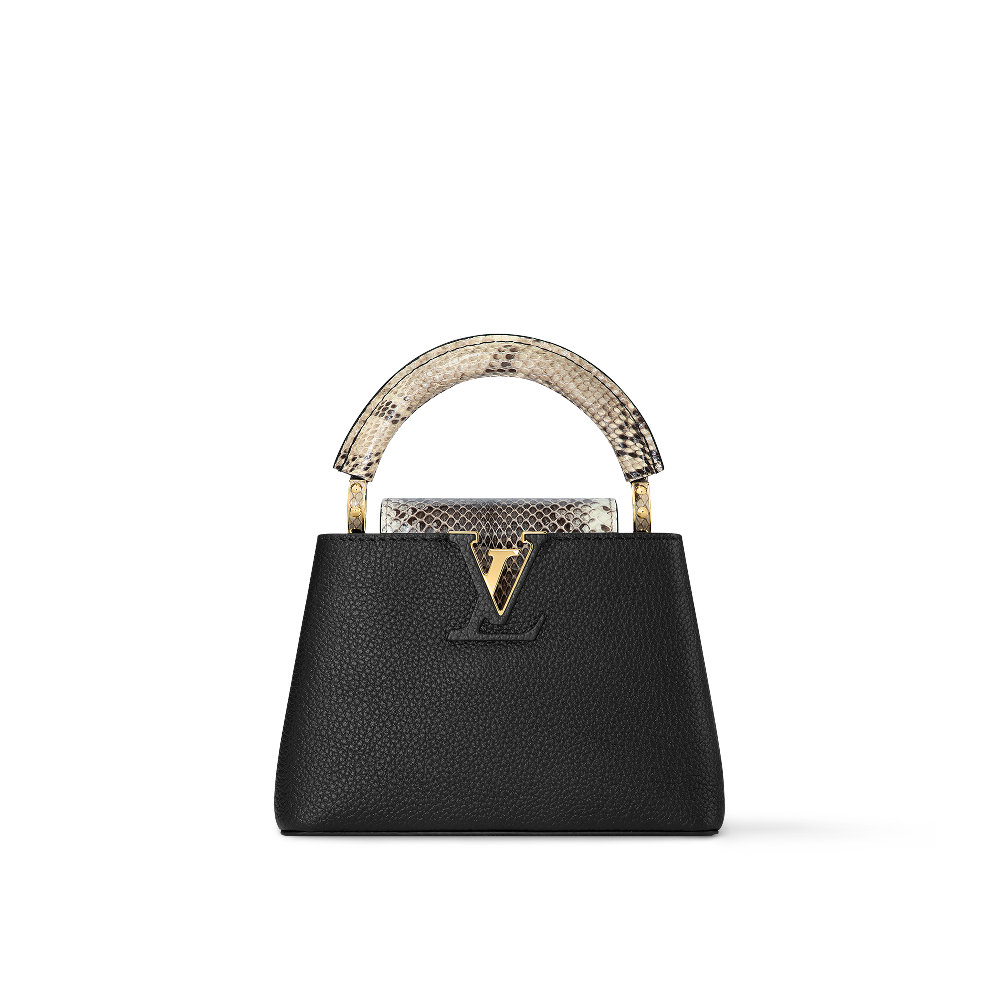 lv mini bag black