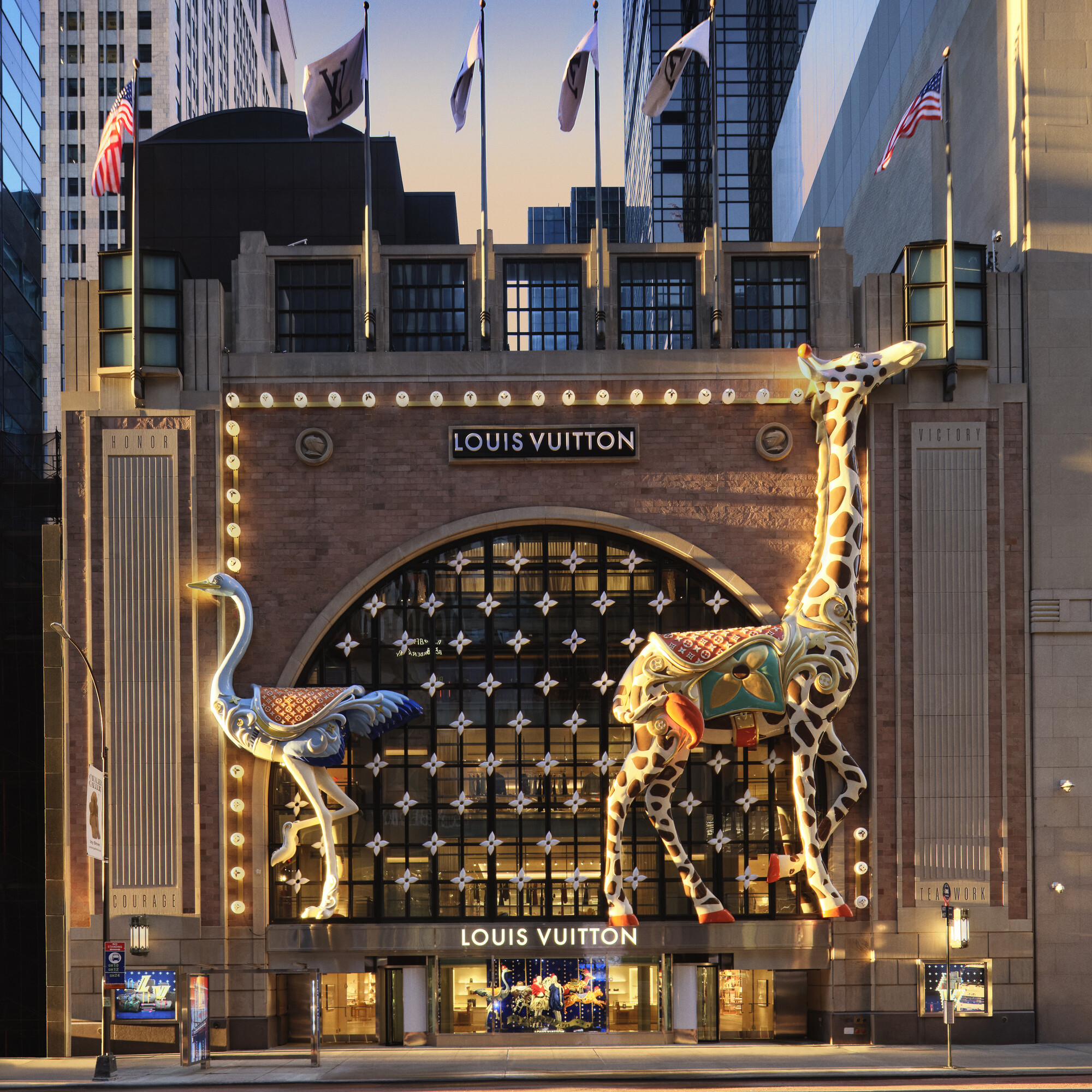 LUISVUITON Louis Vuitton celebrates 130 years of Monogram | ramp.space
