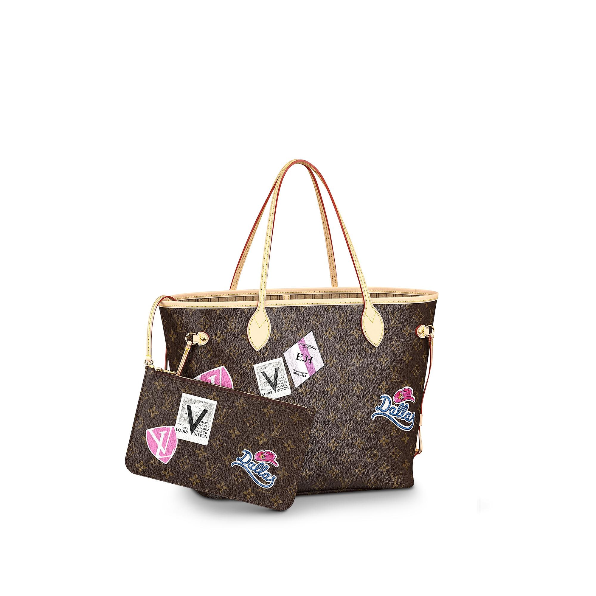 louis vuitton neverfull travel