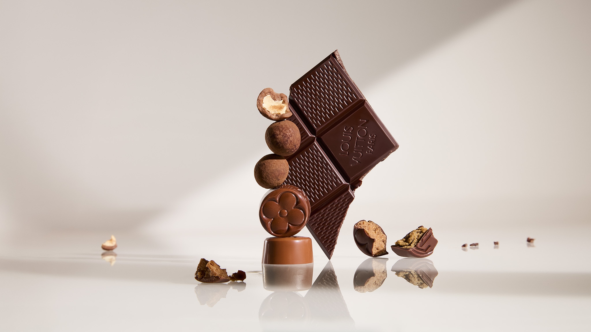 Louis Vuitton プラリネチョコ 120g Le Chocolat Maxime Frédéric | LOUIS VUITTON