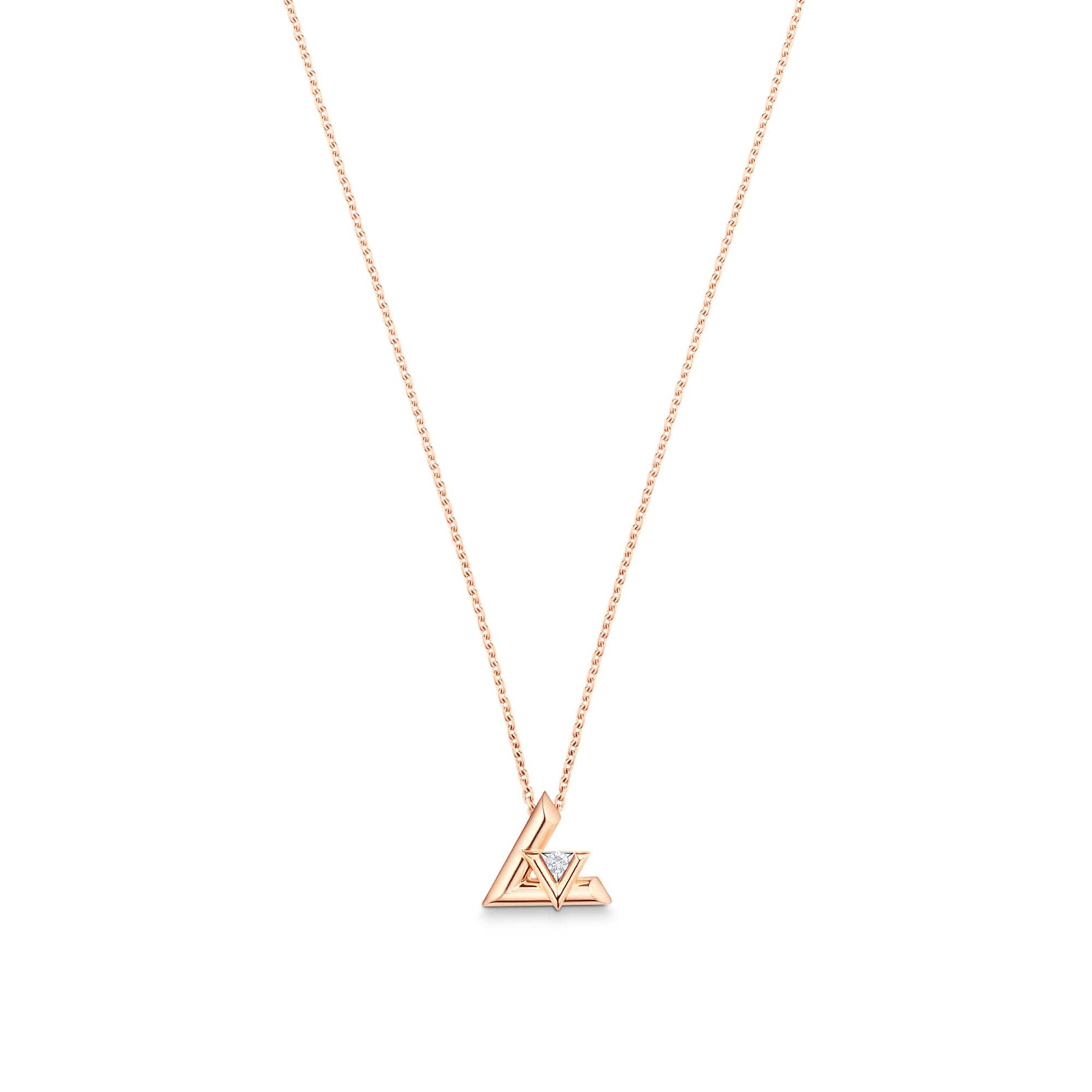 louis vuitton necklaces and pendants