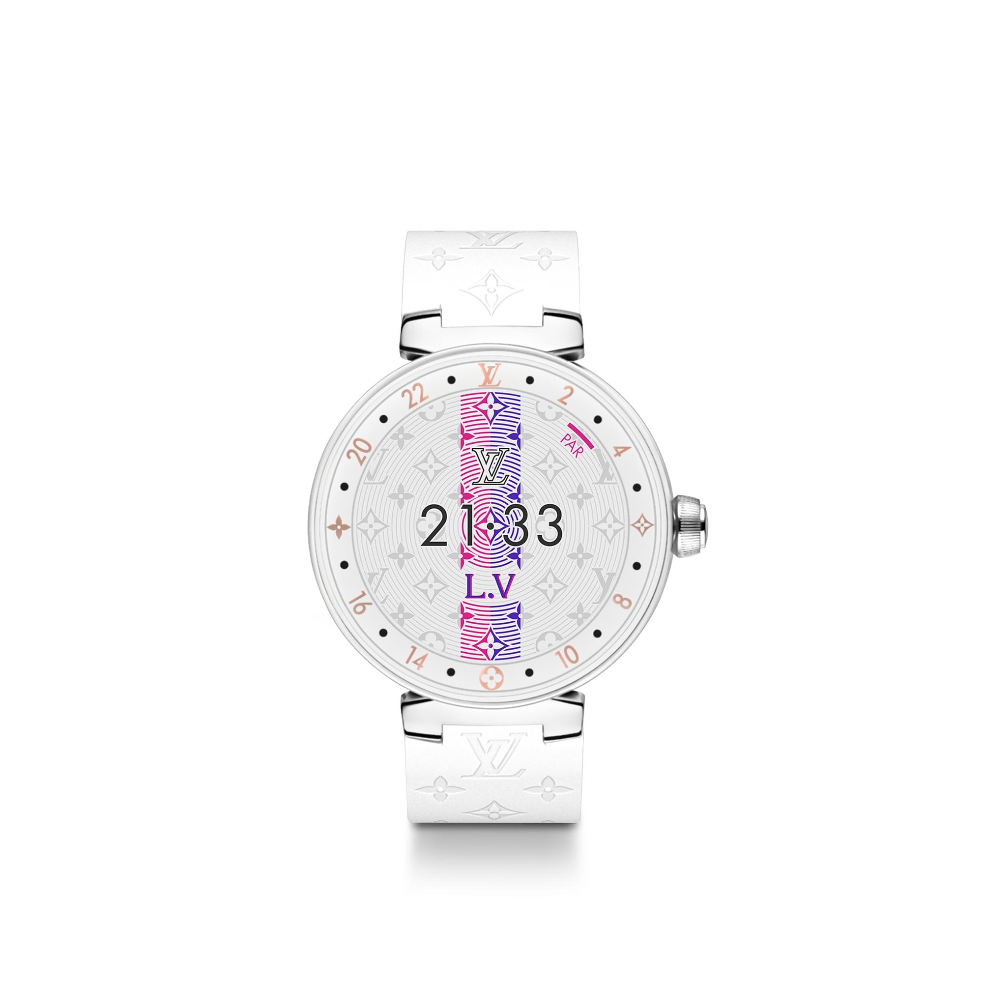 tambour horizon monogram eclipse 42 my lv tambour price