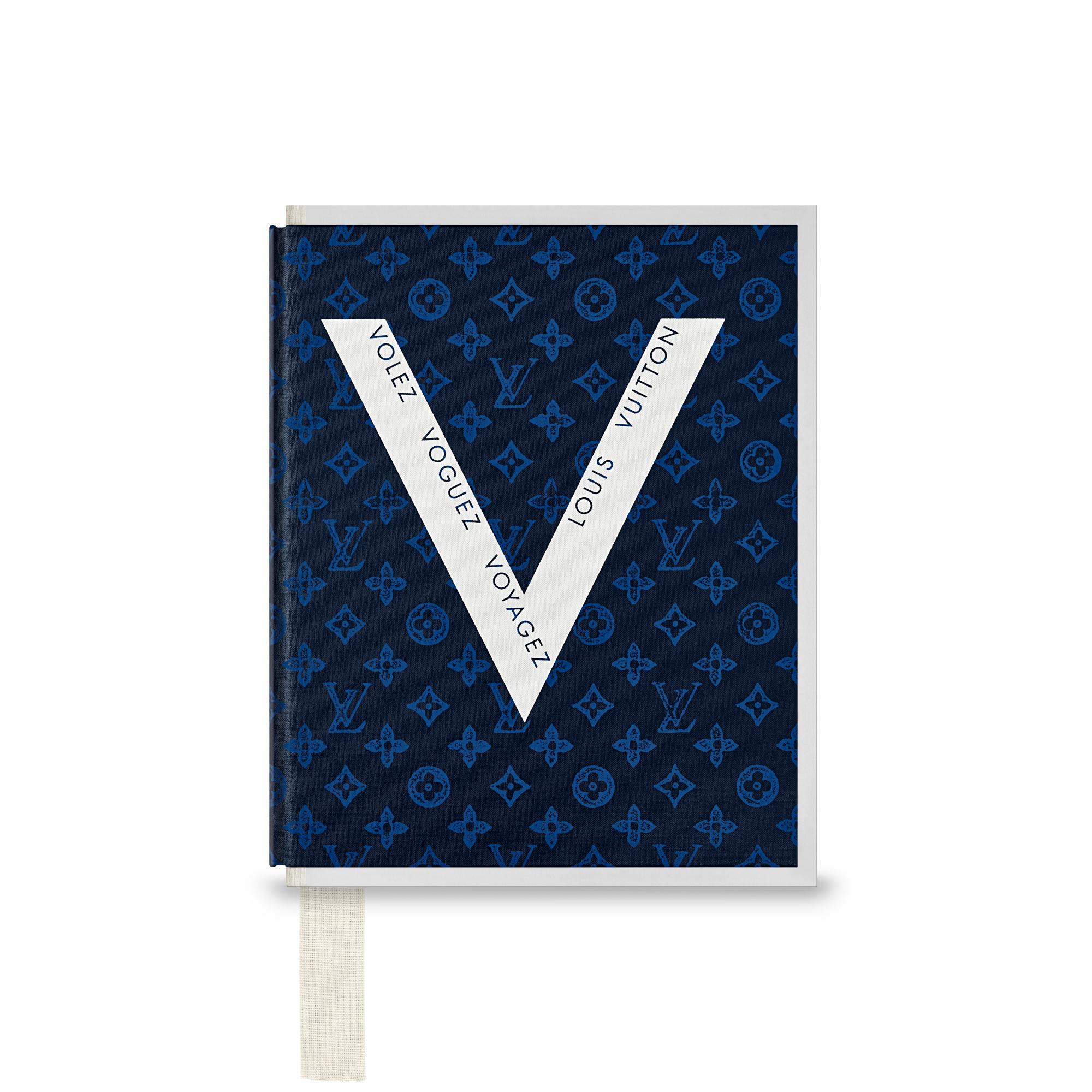 Volez Voguez Voyagez - Louis Vuitton catalogue, English version - Books and  Writing | LOUIS VUITTON