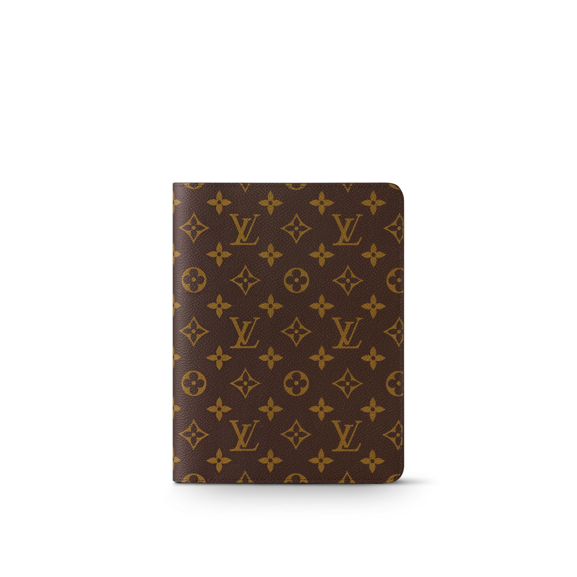 Desk Agenda Cover Monogram Canvas Personalisation Louis Vuitton