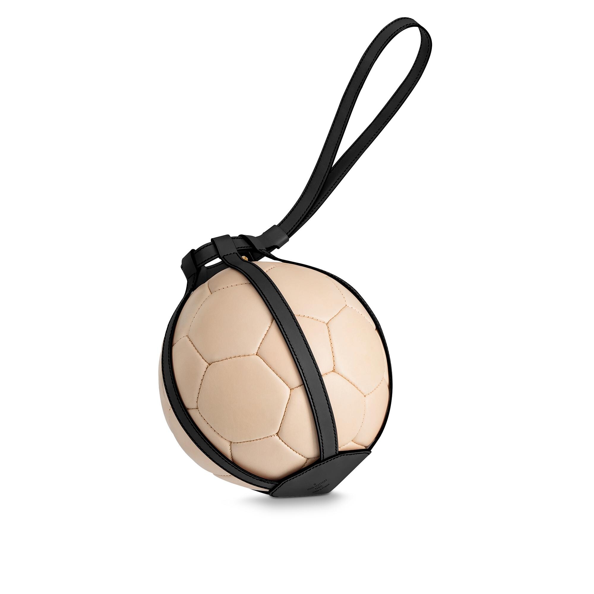 louis vuitton soccer ball purse