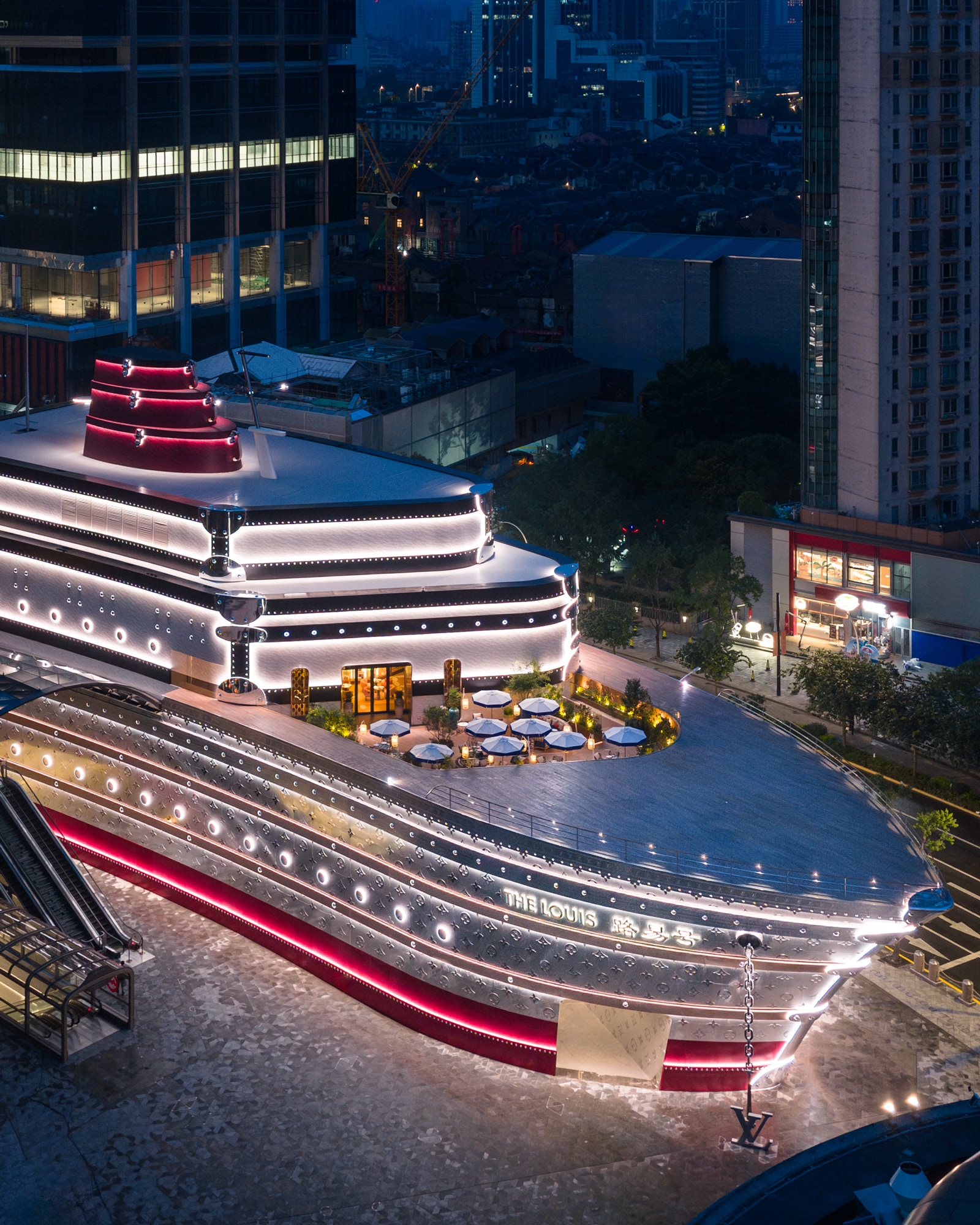 Louis Vuitton Visionary Journeys Shanghai | LOUIS VUITTON