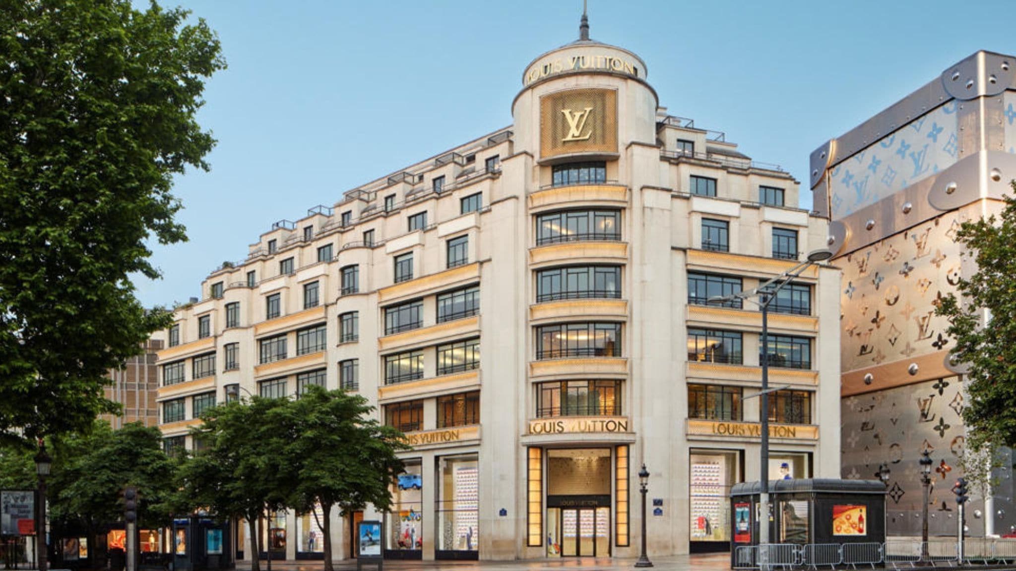 Louis Vuitton Maison Champs-Élysées Store in Paris, France | Louis